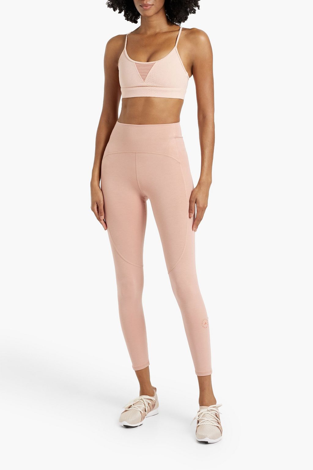 ADIDAS BY STELLA MCCARTNEY Modal-blend jersey leggings