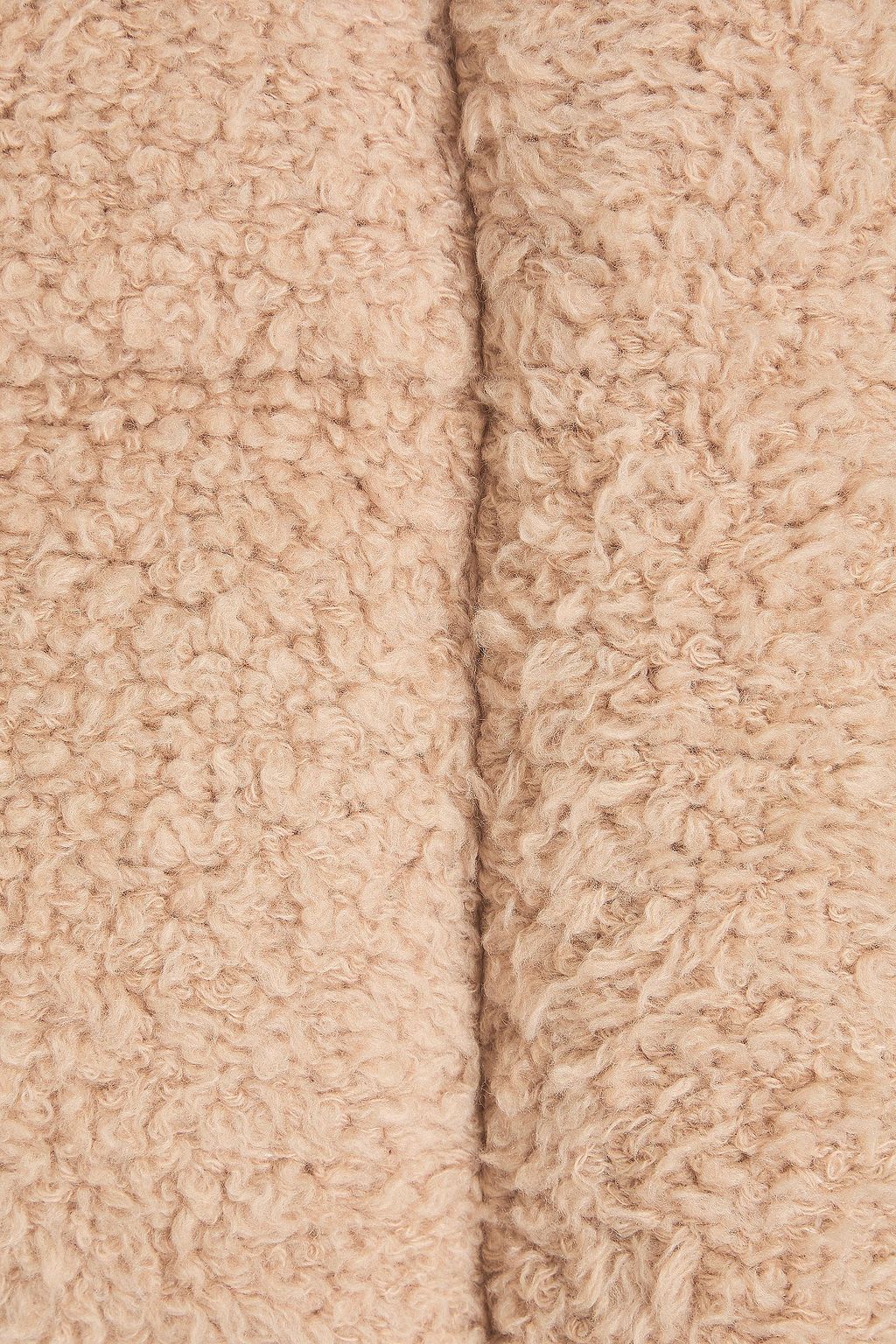 BRUNELLO CUCINELLI جاكيت من مزيج الكشمير زصوف ناعم صناعي بتصميم مبطّن