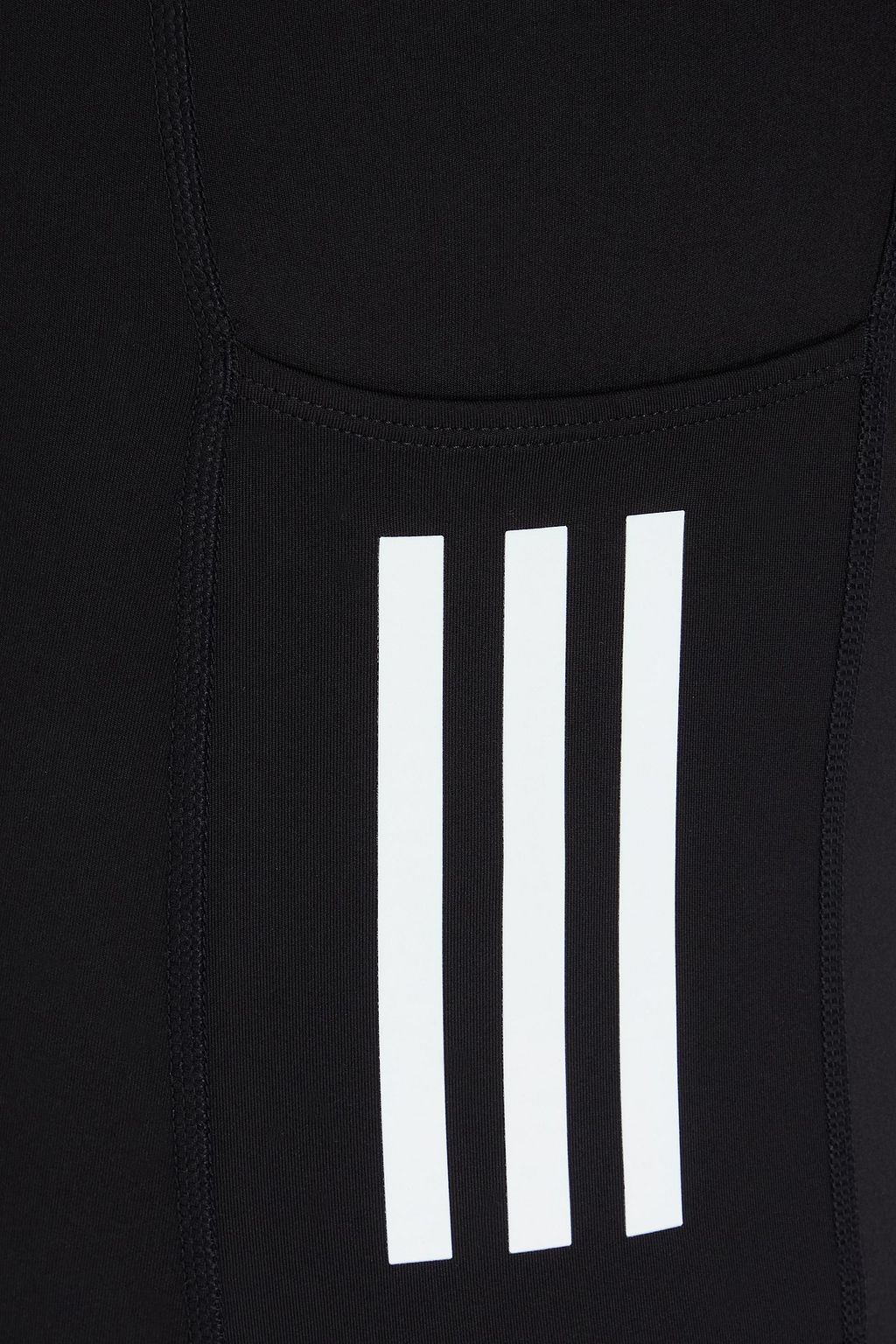 ADIDAS Logo-print stretch-jersey shorts
