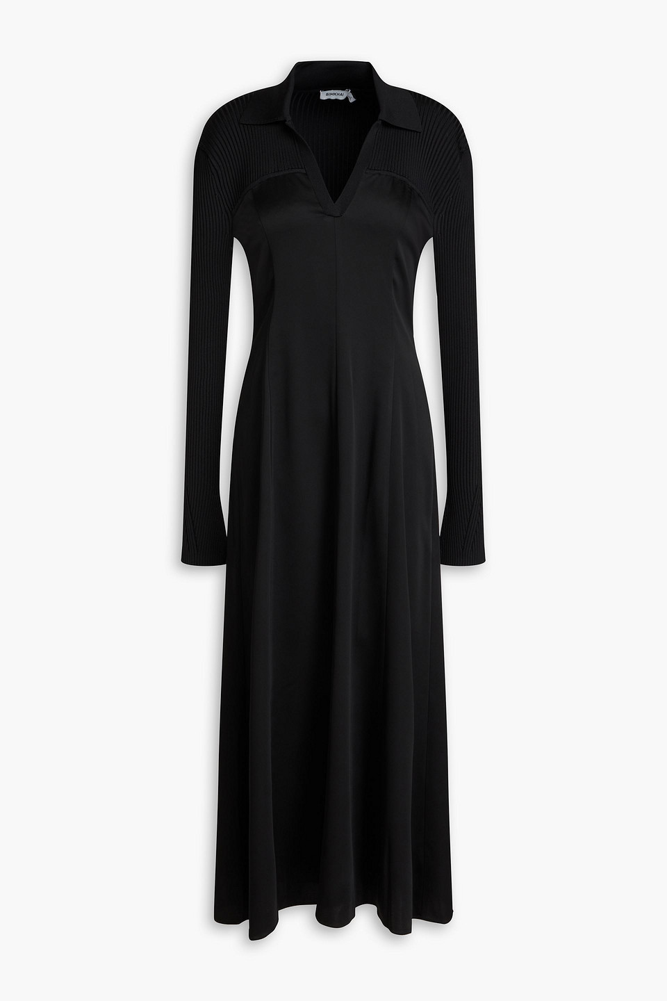 Simkhai Jonny Abendkleid In Black