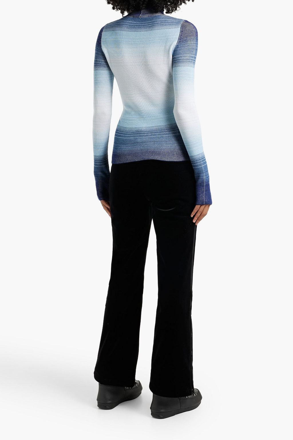 CORDOVA Aurora ribbed merino wool turtleneck sweater