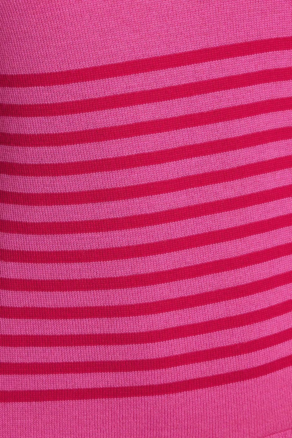 ERIN SNOW Jackie striped merino wool turtleneck sweater
