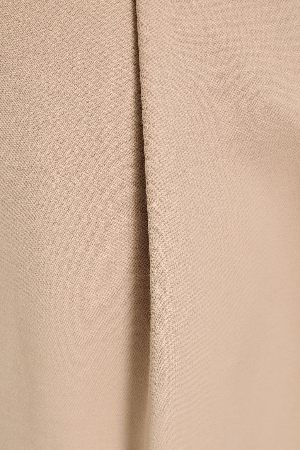 BRUNELLO CUCINELLI Cropped cotton-blend twill tapered pants