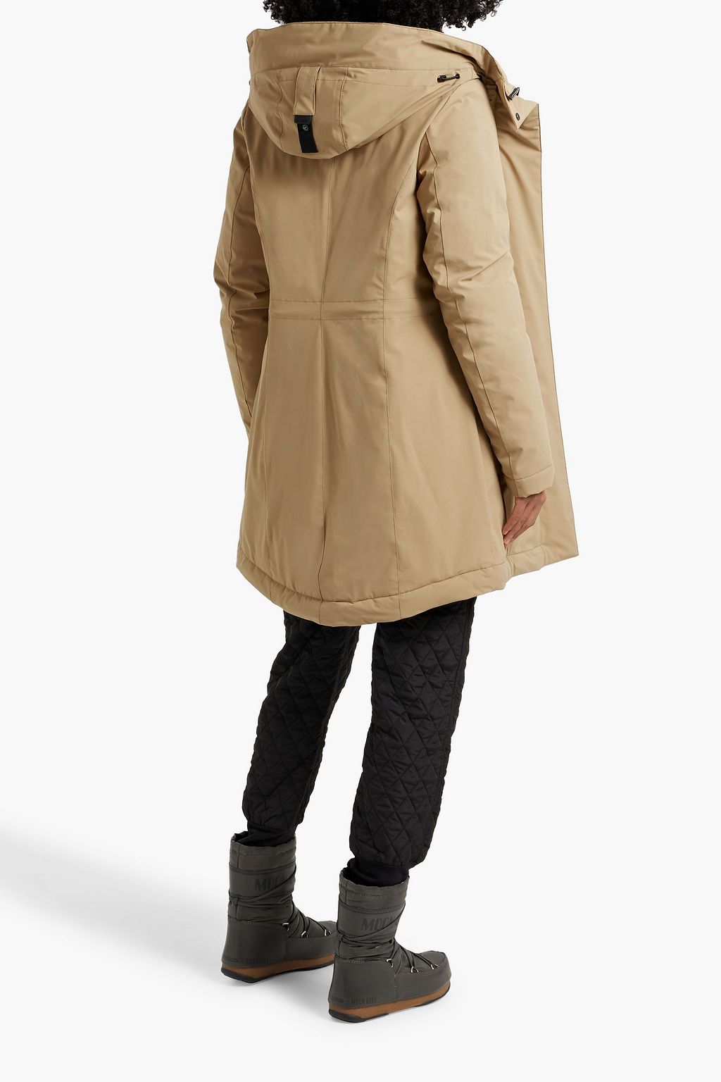 GOLDBERGH Maple shell hooded parka