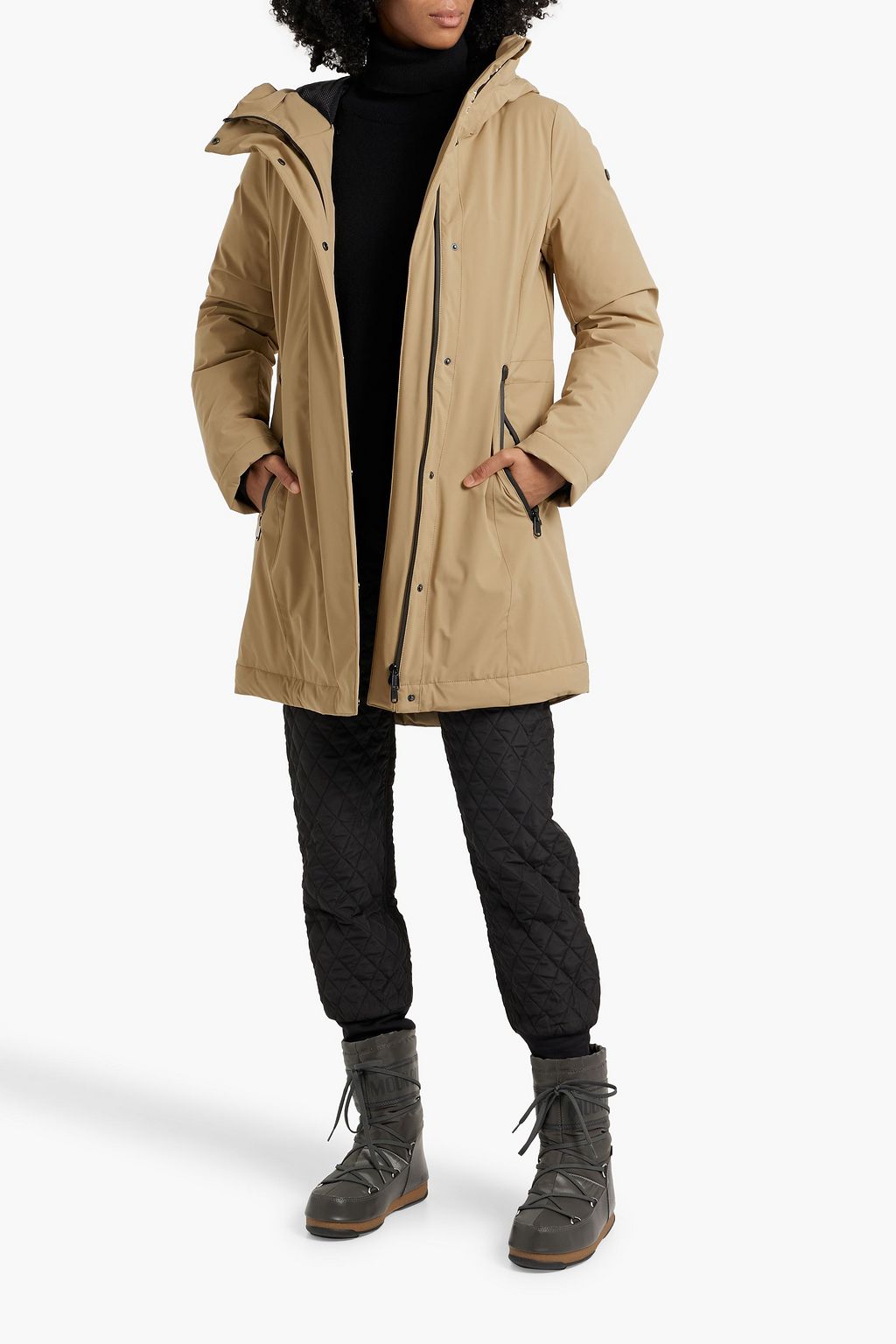 GOLDBERGH Maple shell hooded parka