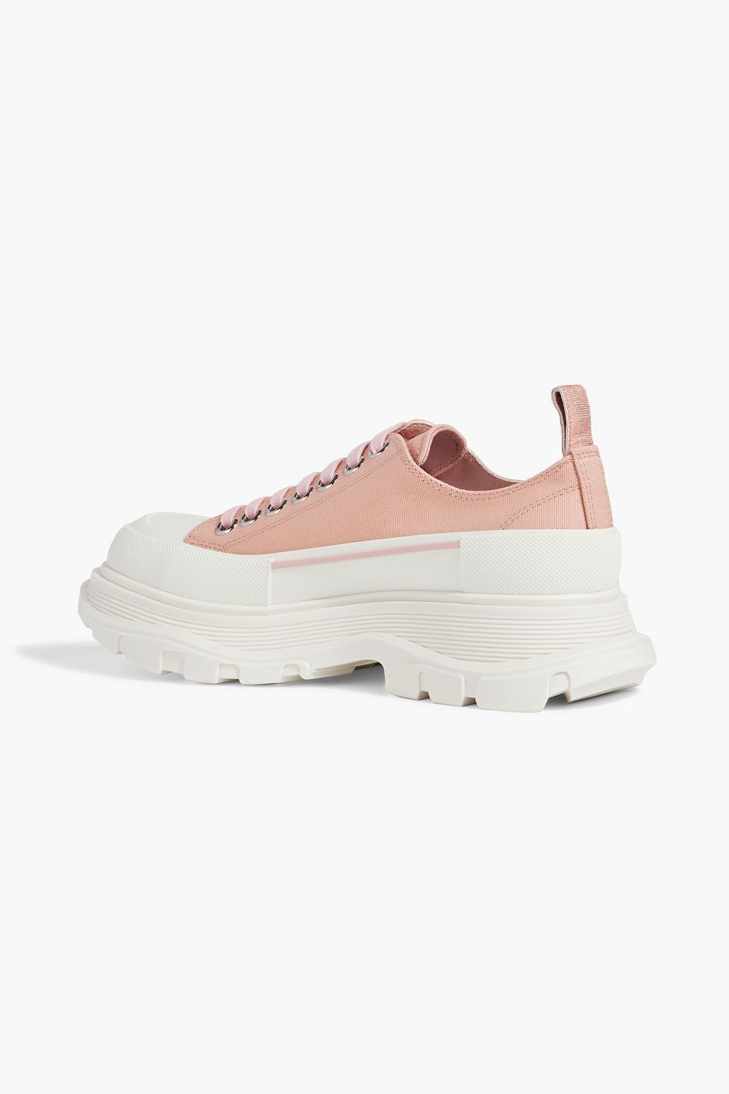 MCQUEEN Tread Slick canvas sneakers