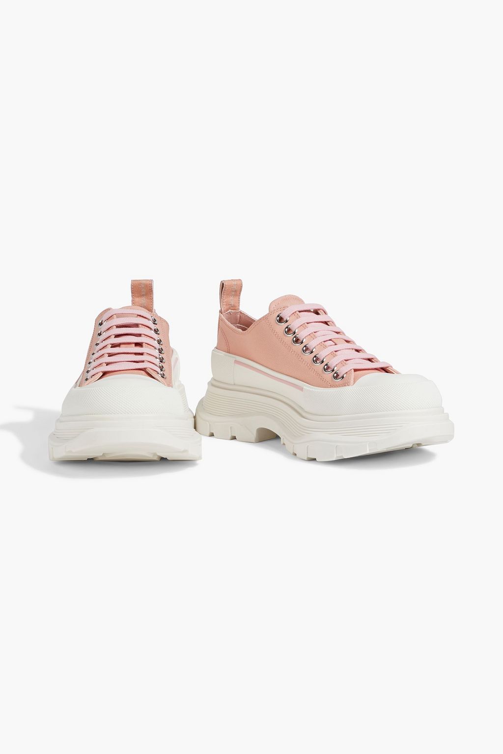 MCQUEEN Tread Slick canvas sneakers