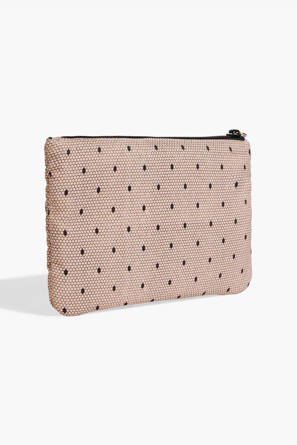 RED(V) Printed cotton cosmetics case