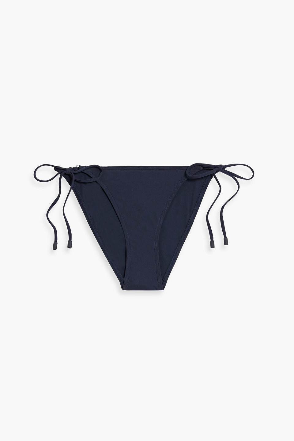 Zimmermann Low-rise Bikini Briefs In Indigo