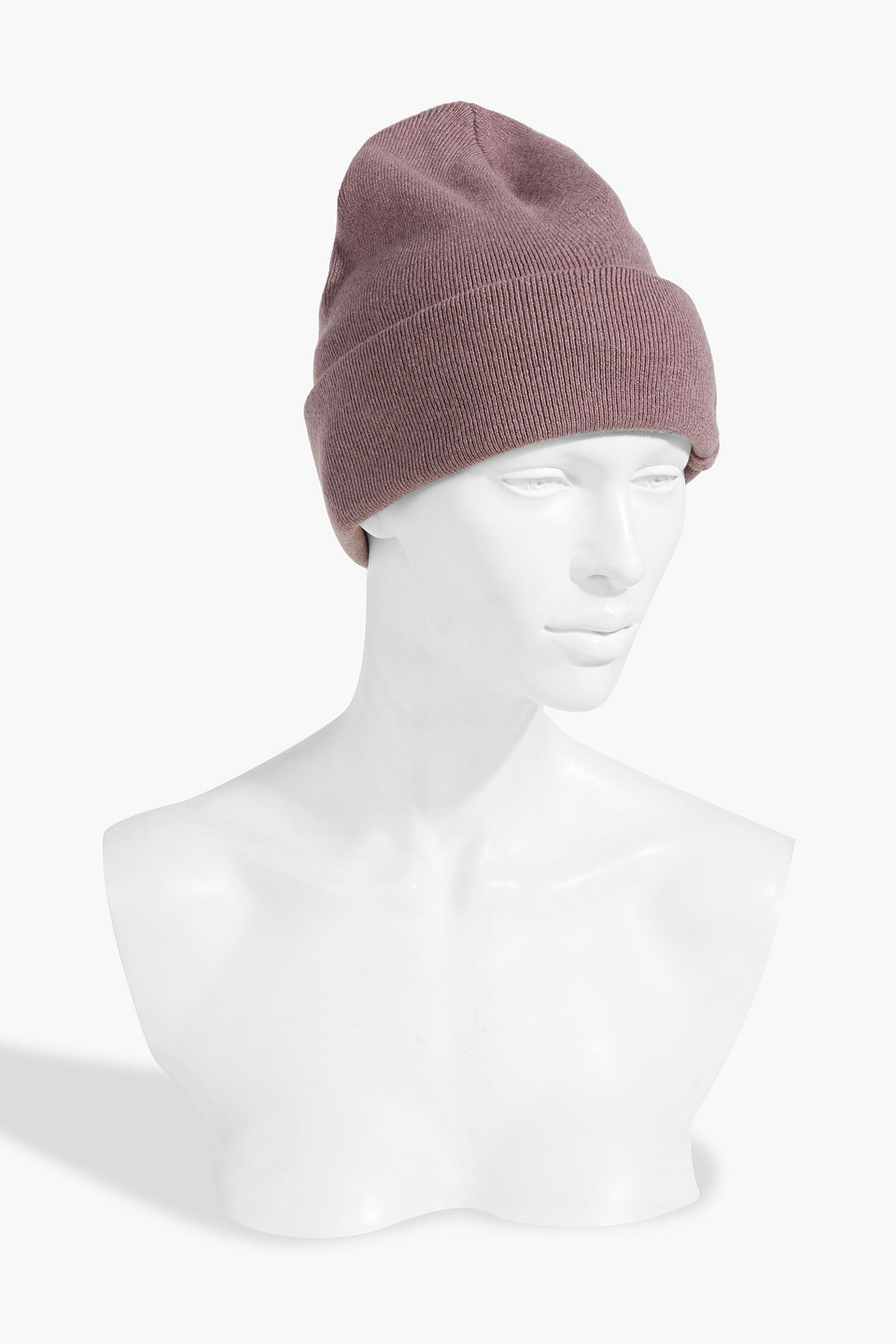 BRUNELLO CUCINELLI BEAD-EMBELLISHED CASHMERE BEANIE