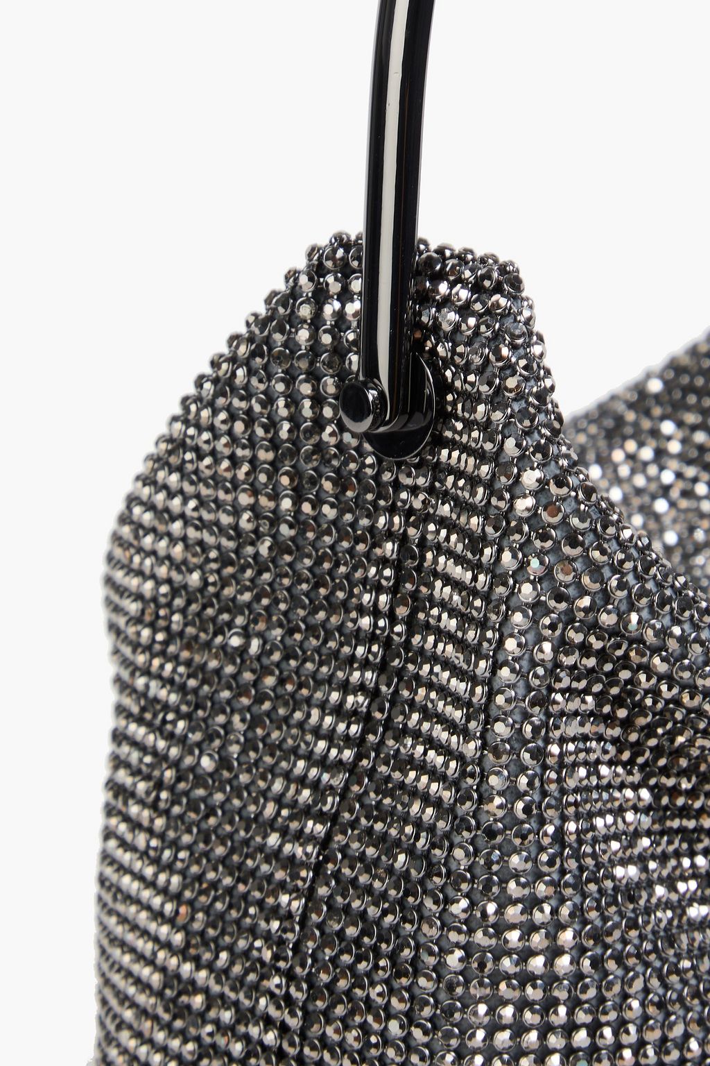 SIMKHAI Irena crystal-embellished satin tote
