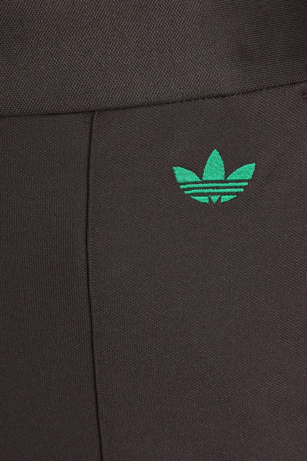 ADIDAS ORIGINALS BY WALES BONNER コットン混ジャージー トラックパンツ 刺繍