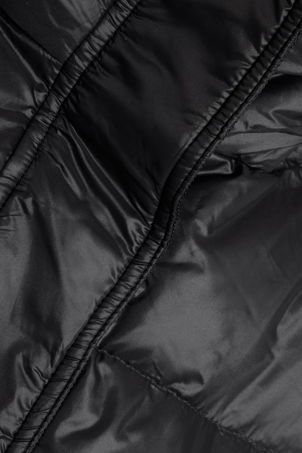 RUDSAK Quilted shell hooded down coat