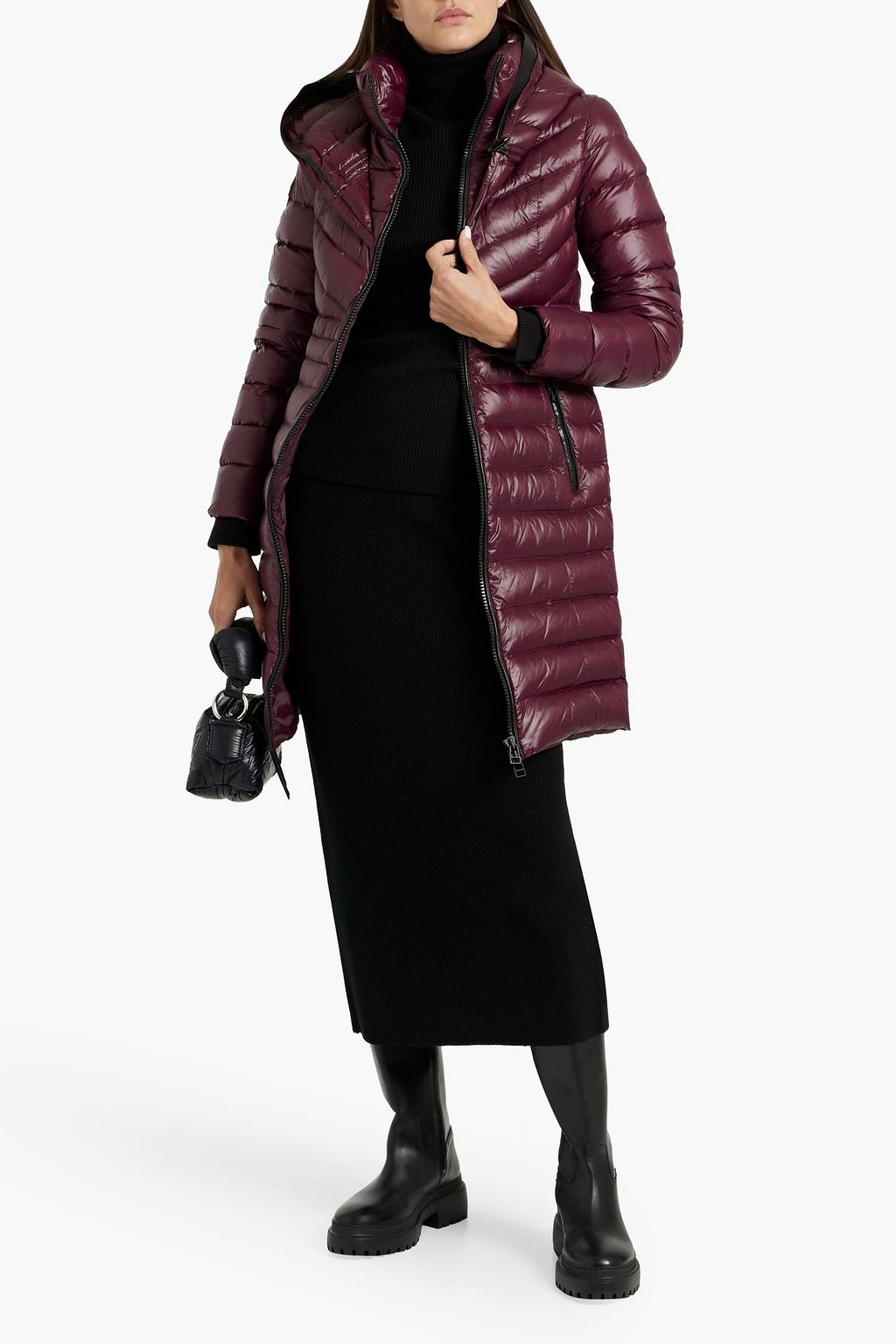 Rudsak long coat hotsell