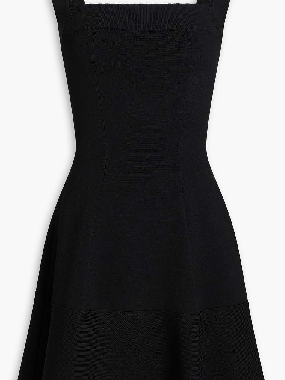 ivona stretch-knit mini dress