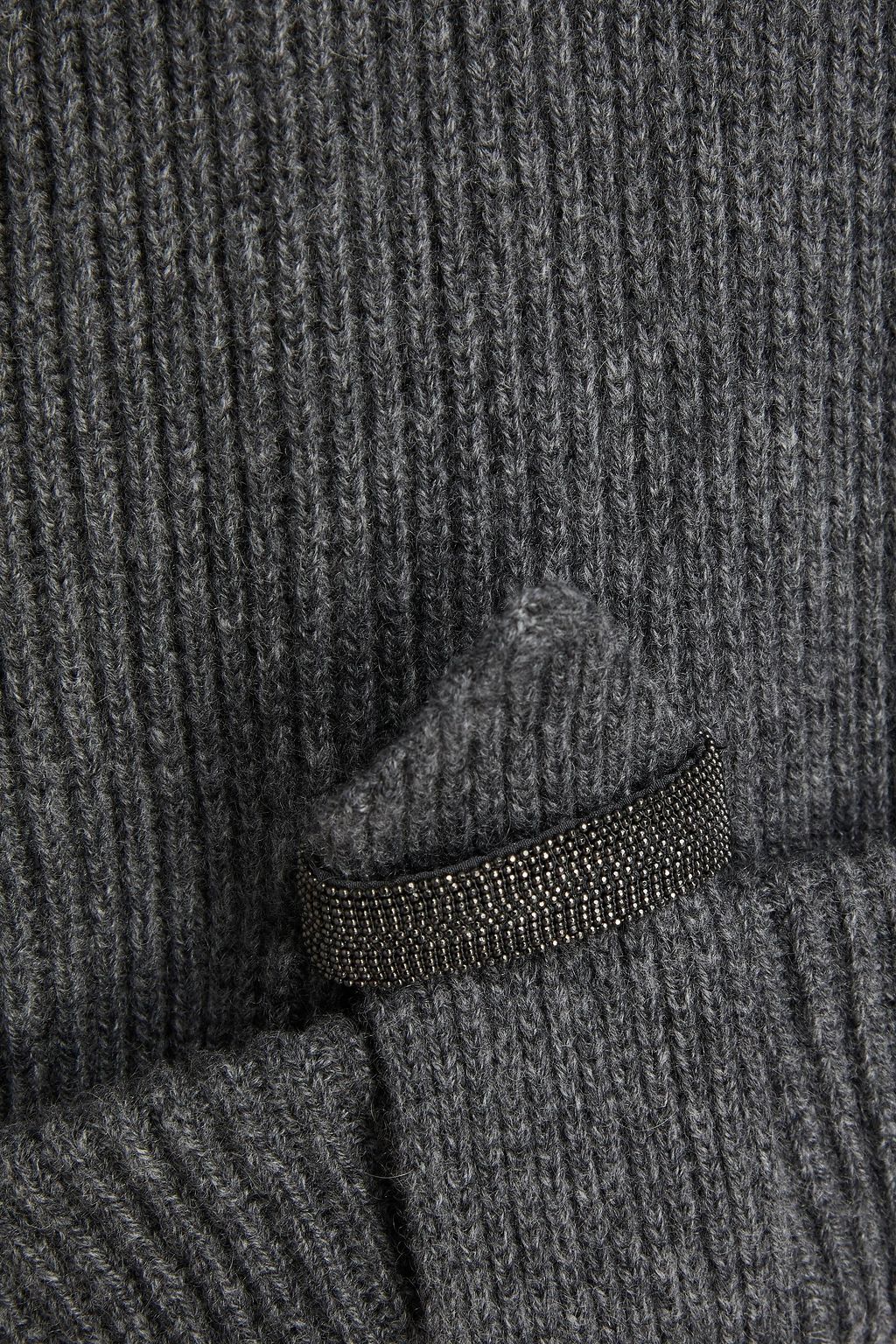BRUNELLO CUCINELLI Cardigan aus geripptem Kaschmir