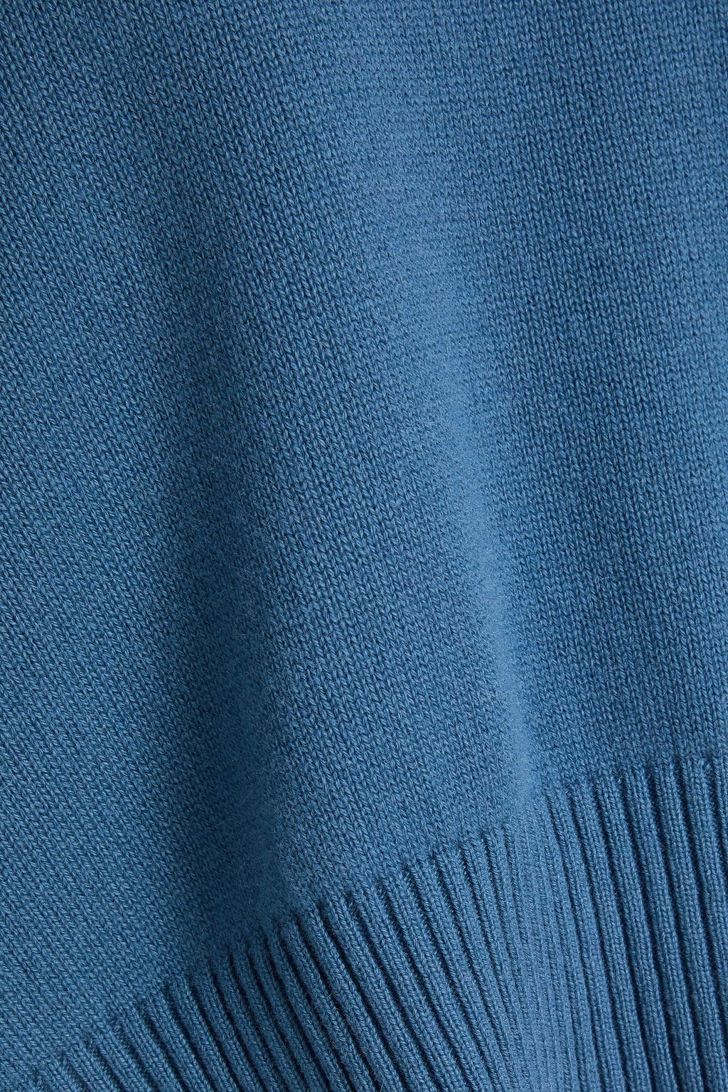 BRUNELLO CUCINELLI كنزة رياضية من الصوف مزينة بالخرز