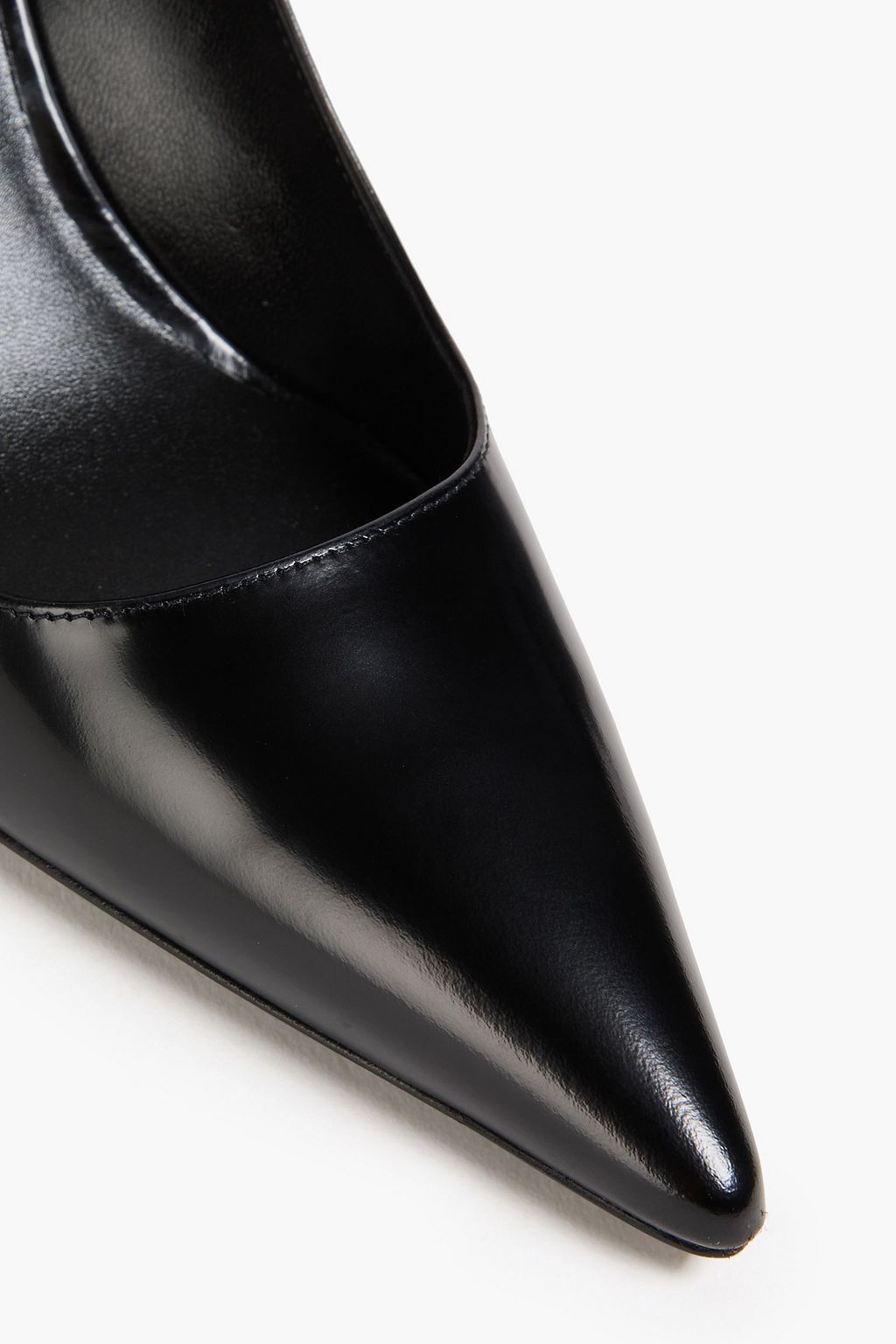 STUART WEITZMAN Stuart 85 leather pumps