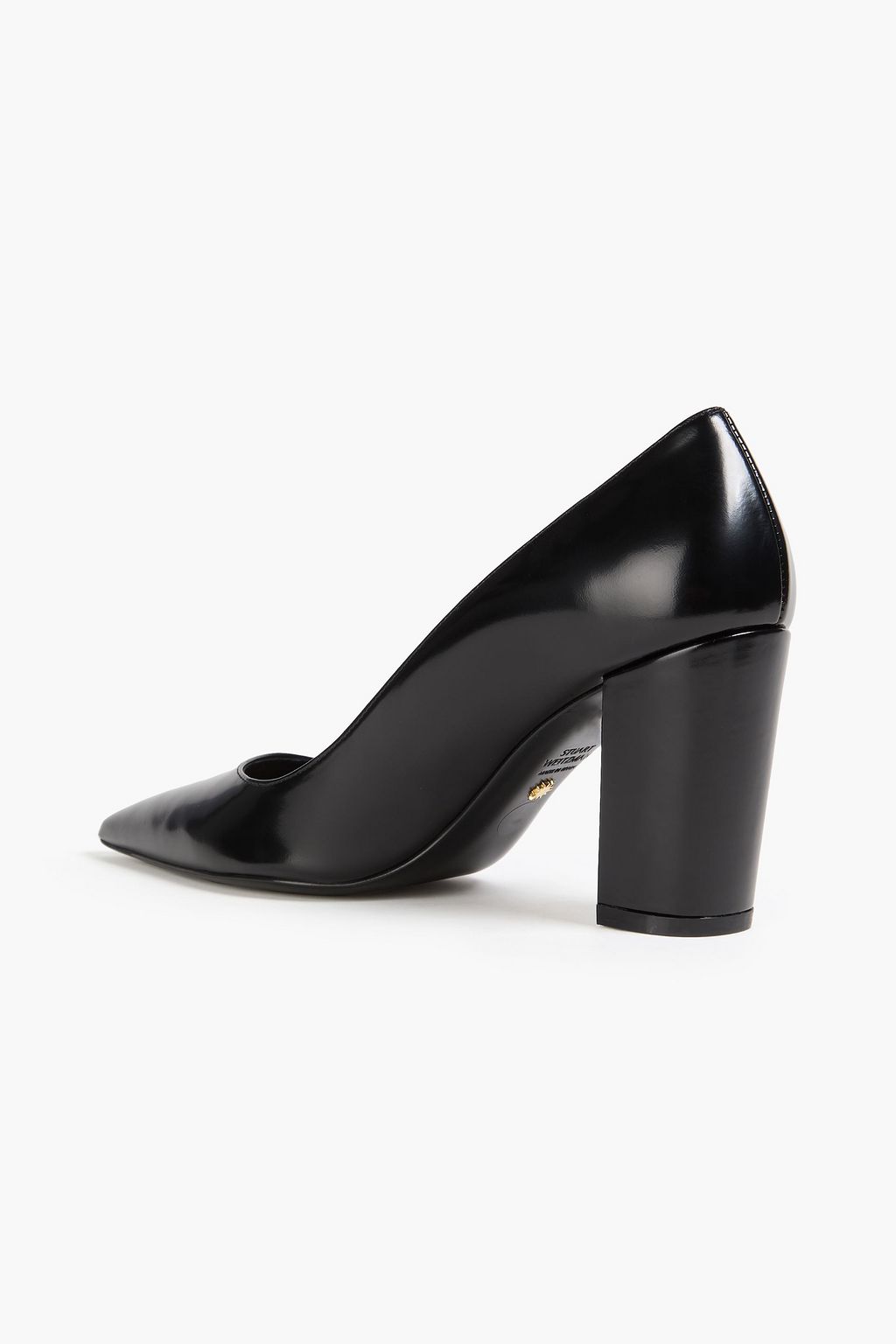 STUART WEITZMAN Stuart 85 leather pumps
