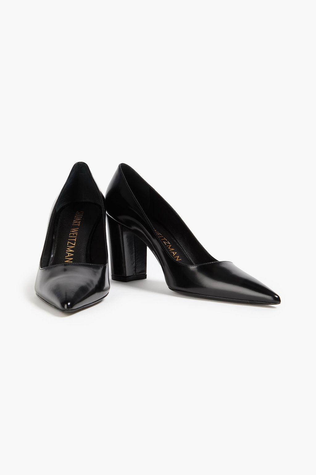 STUART WEITZMAN Stuart 85 leather pumps