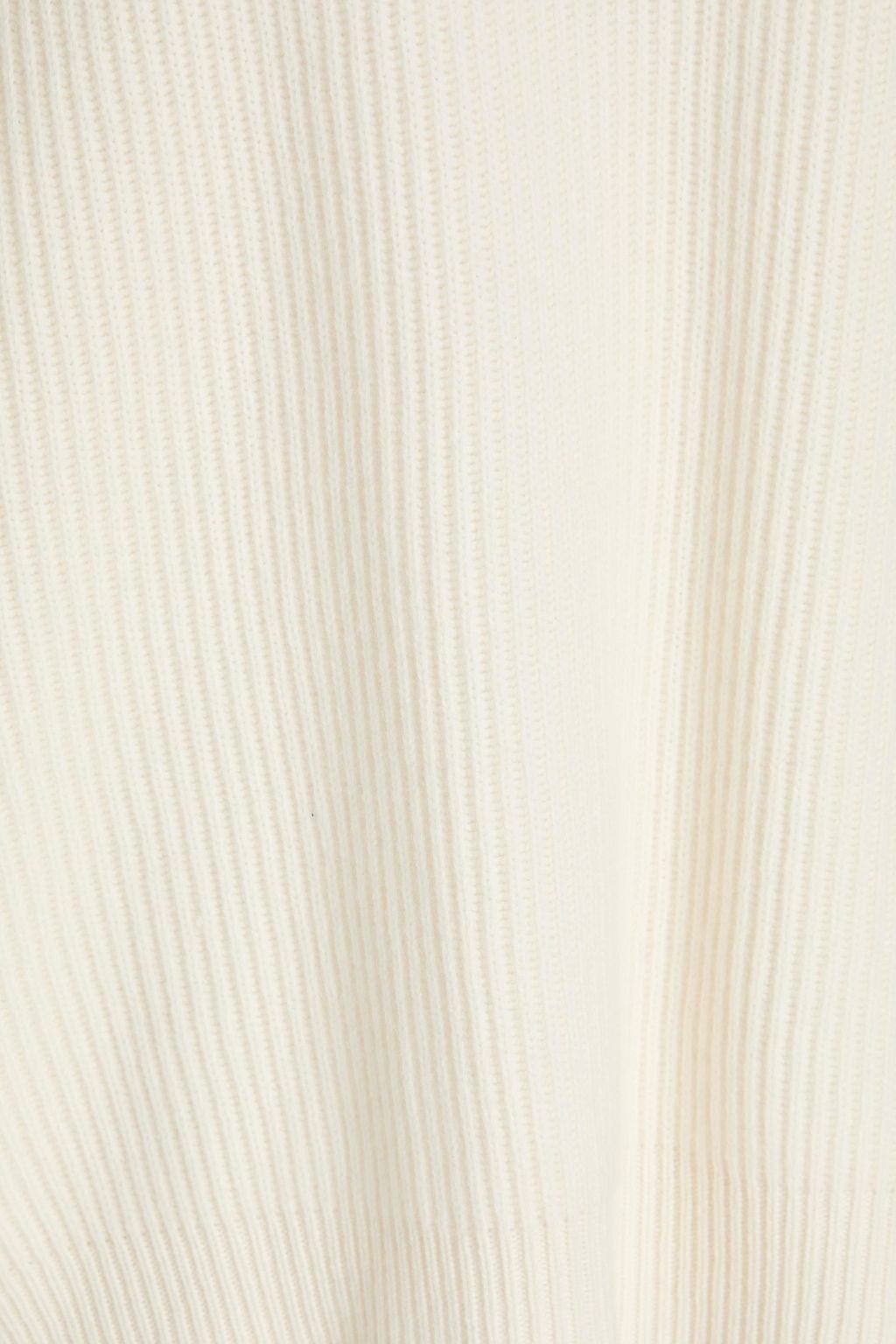 BRUNELLO CUCINELLI Gerippter Kaschmirpullover mit Organzaeinsätzen und Zierperlen