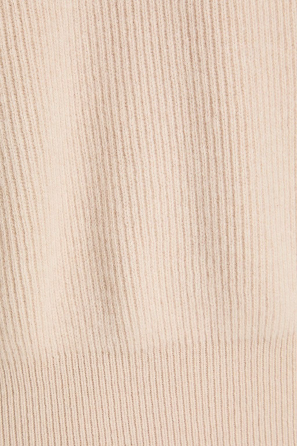 BRUNELLO CUCINELLI كنزة رياضية من الكشمير المضلّع مزينة بالخرز