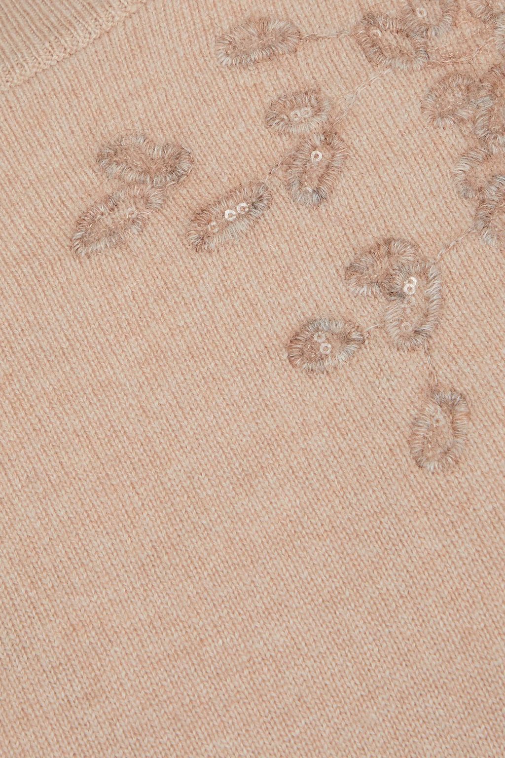 BRUNELLO CUCINELLI كنزة رياضية من الكشمير بتصميم مزركش