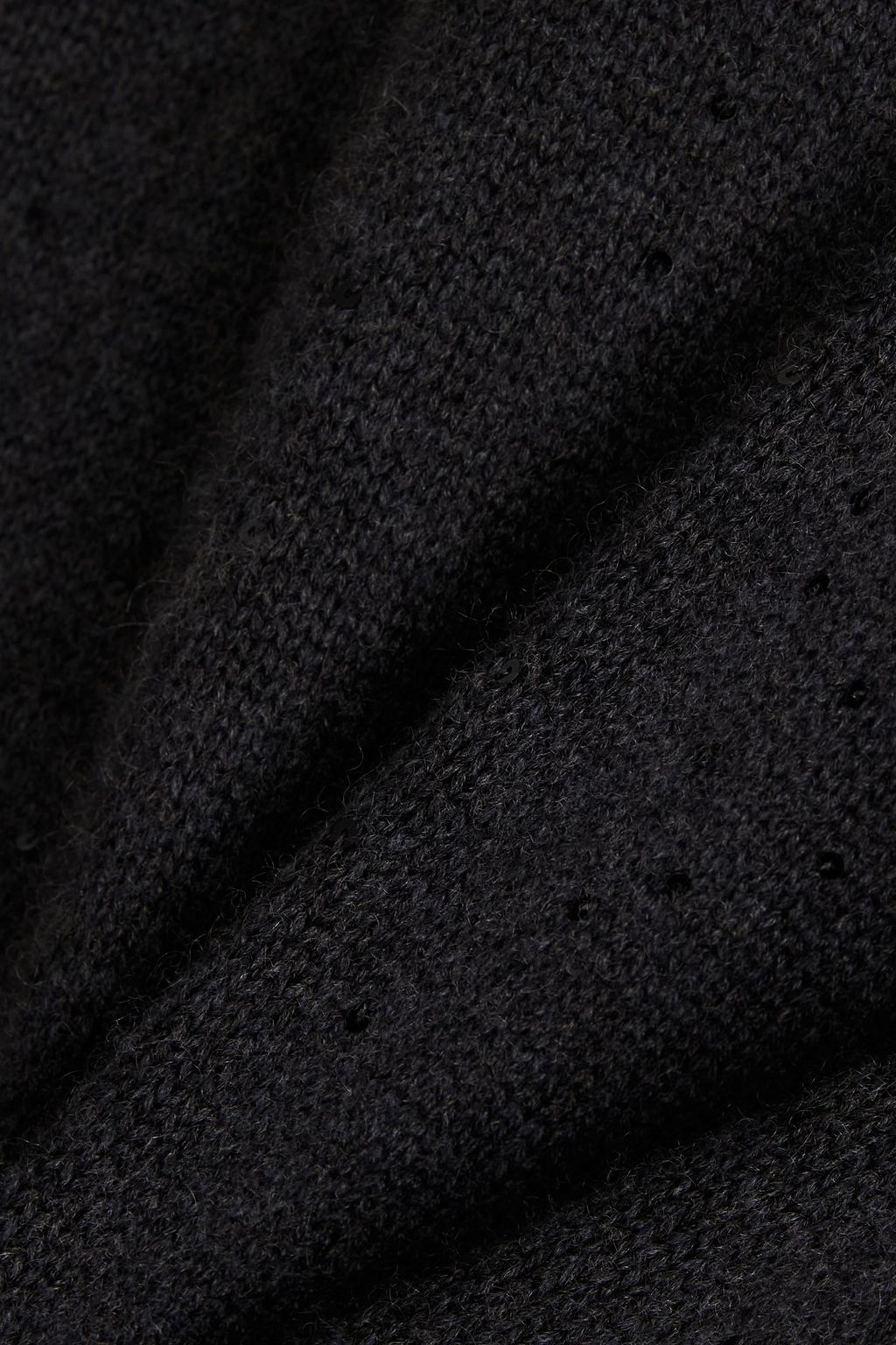 BRUNELLO CUCINELLI 시퀸 장식 캐시미어 실크 혼방 스웨터