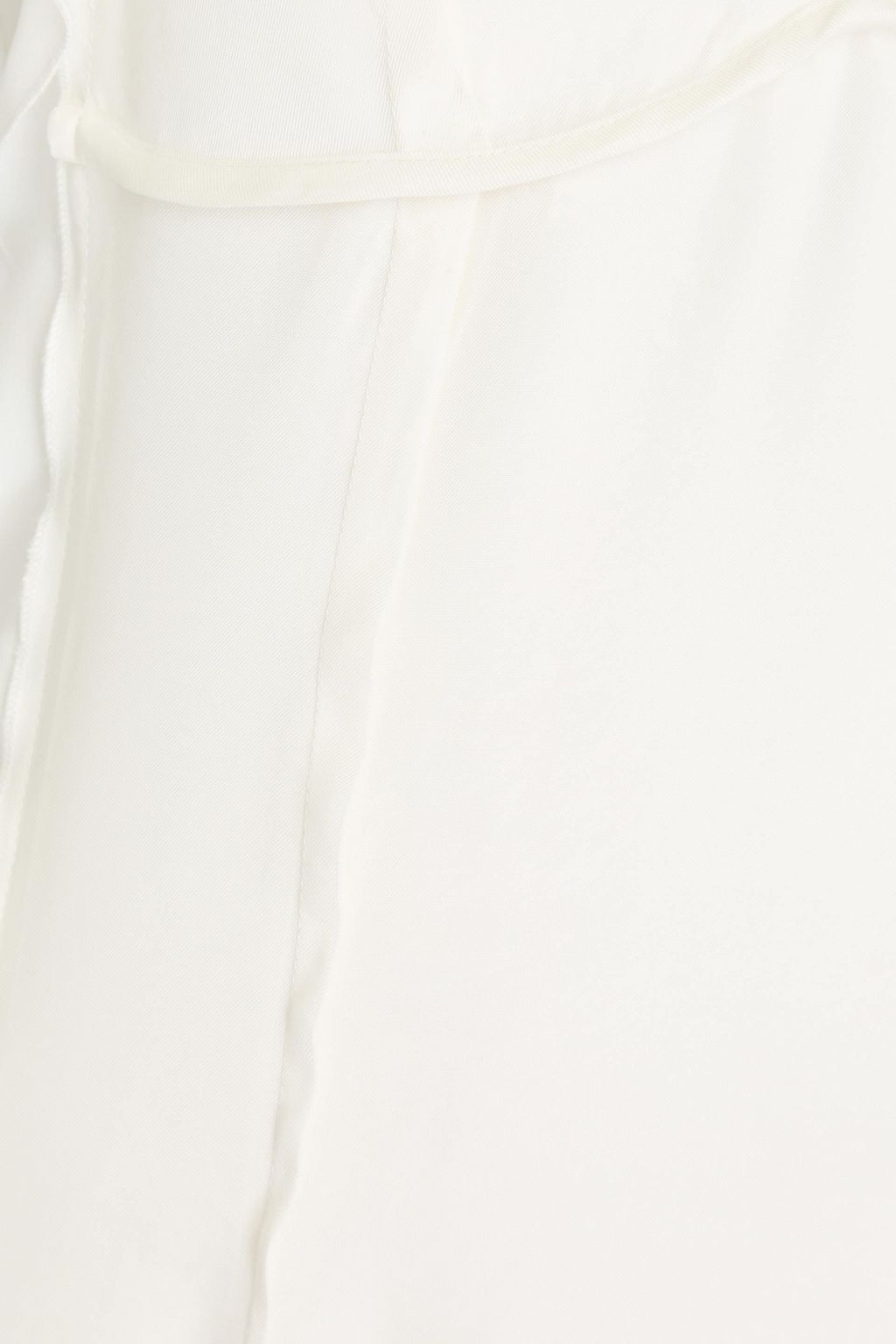 SIMKHAI Emily ruffled cupro-blend crepe maxi dress