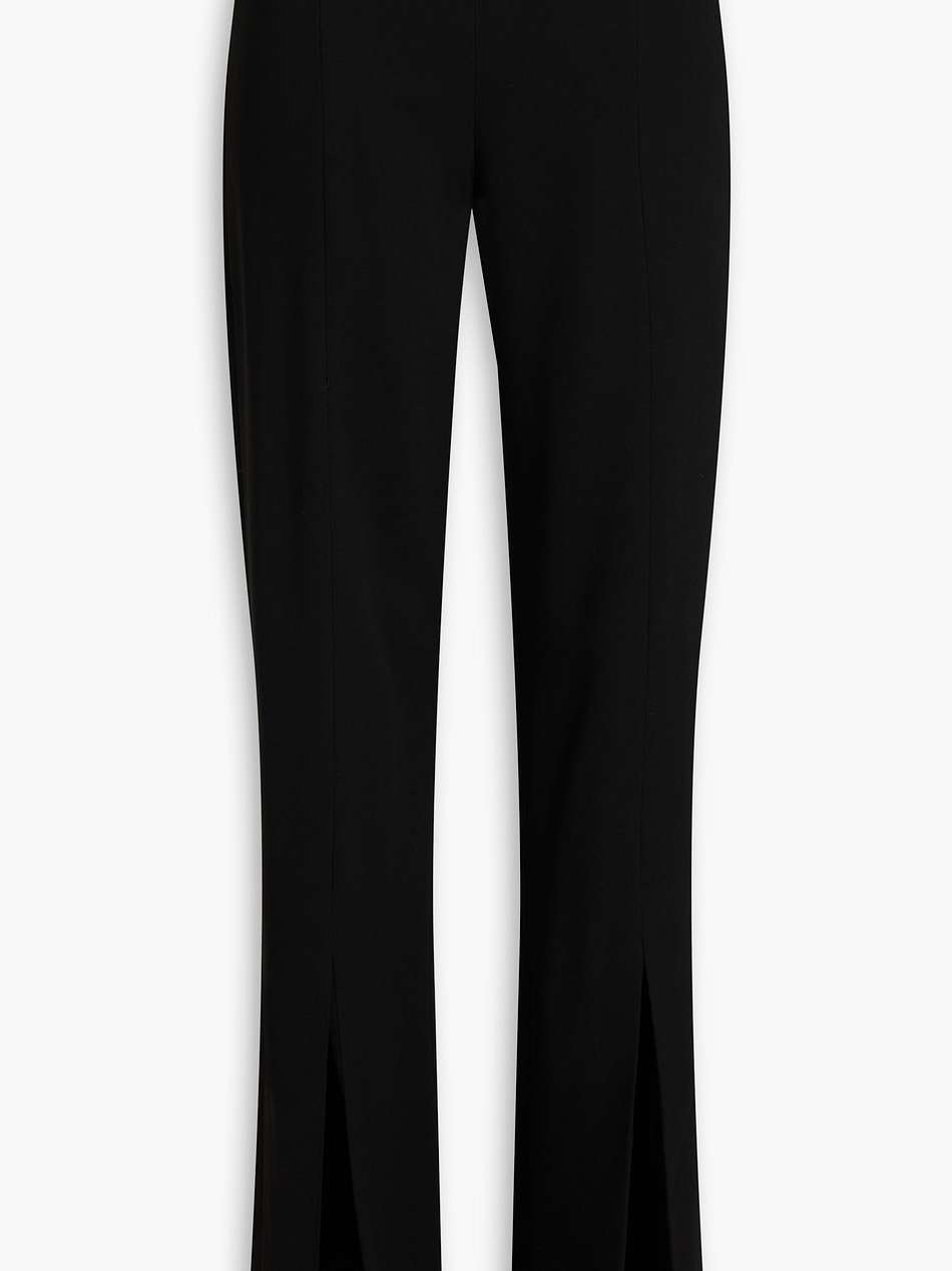 ariah crepe straight-leg pants