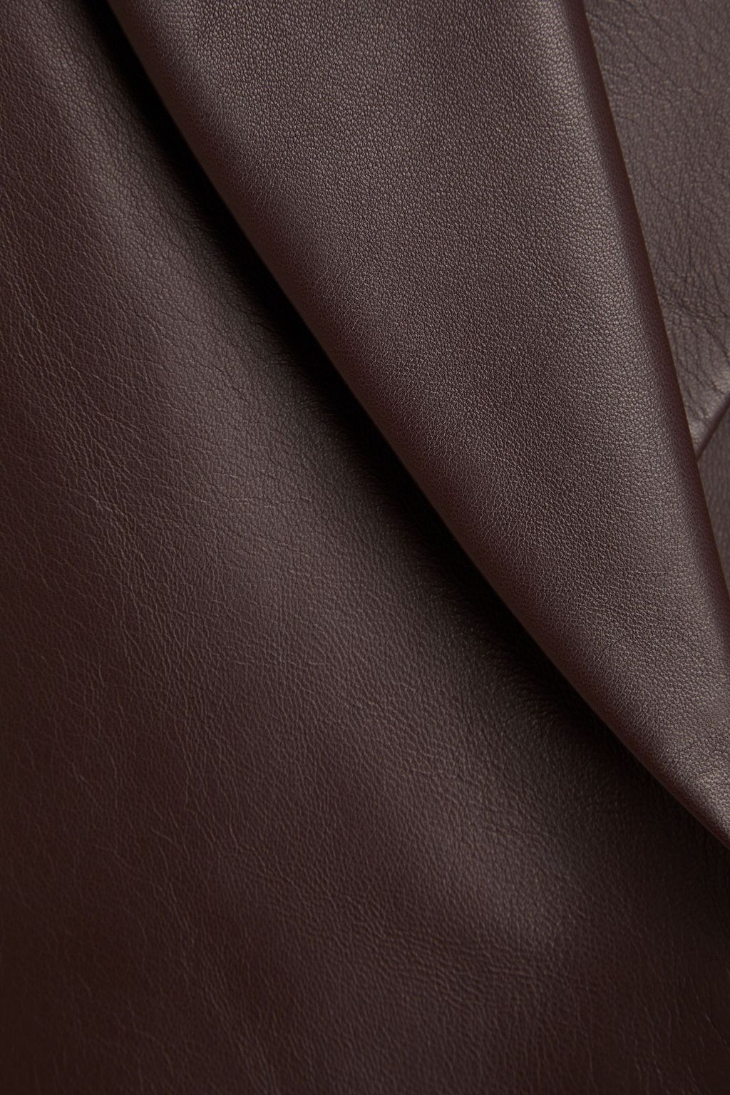 BRUNELLO CUCINELLI Blazer aus Leder mit Zierperlen