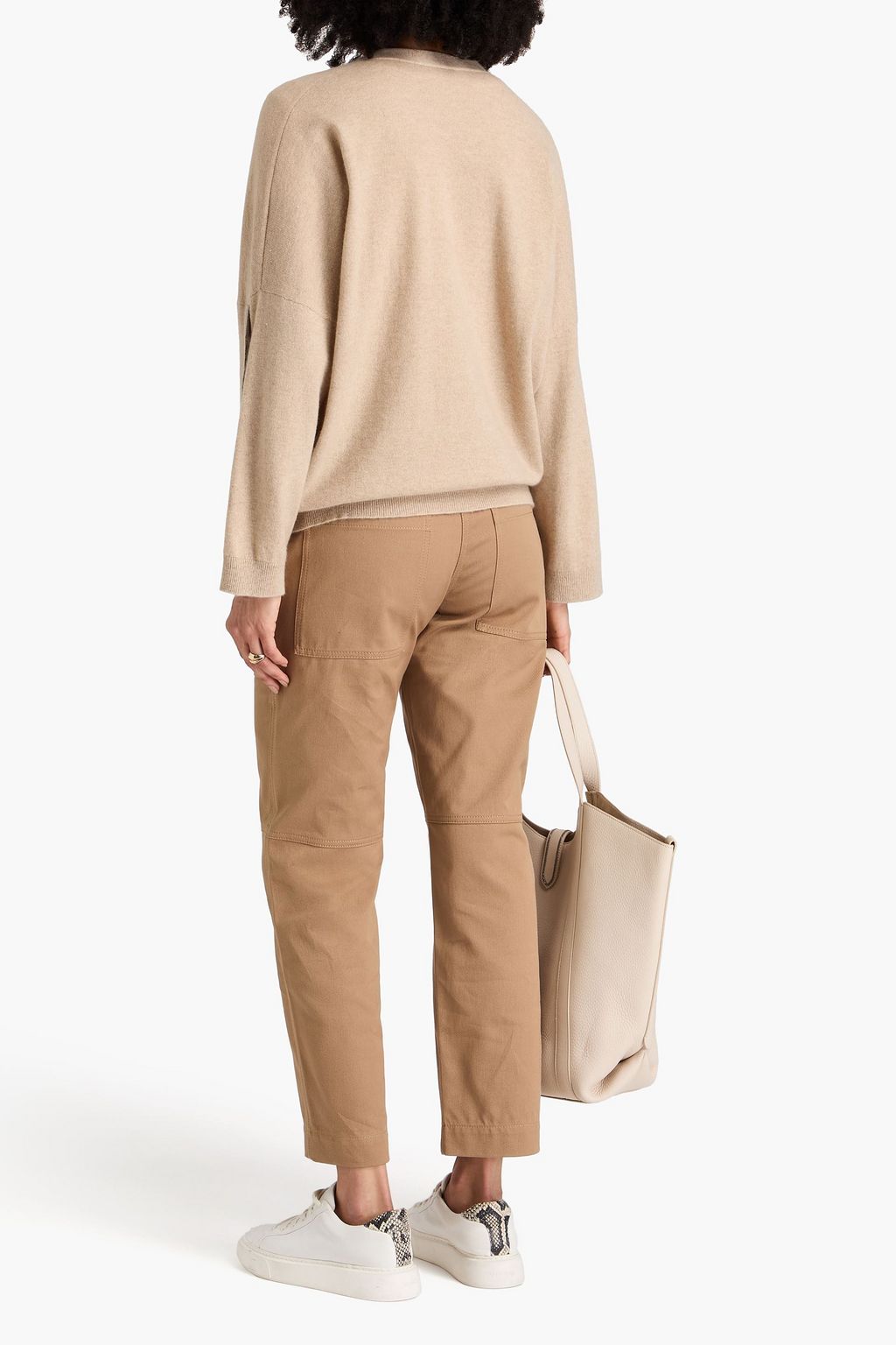 BRUNELLO CUCINELLI Cardigan aus Kaschmir mit Zierperlen