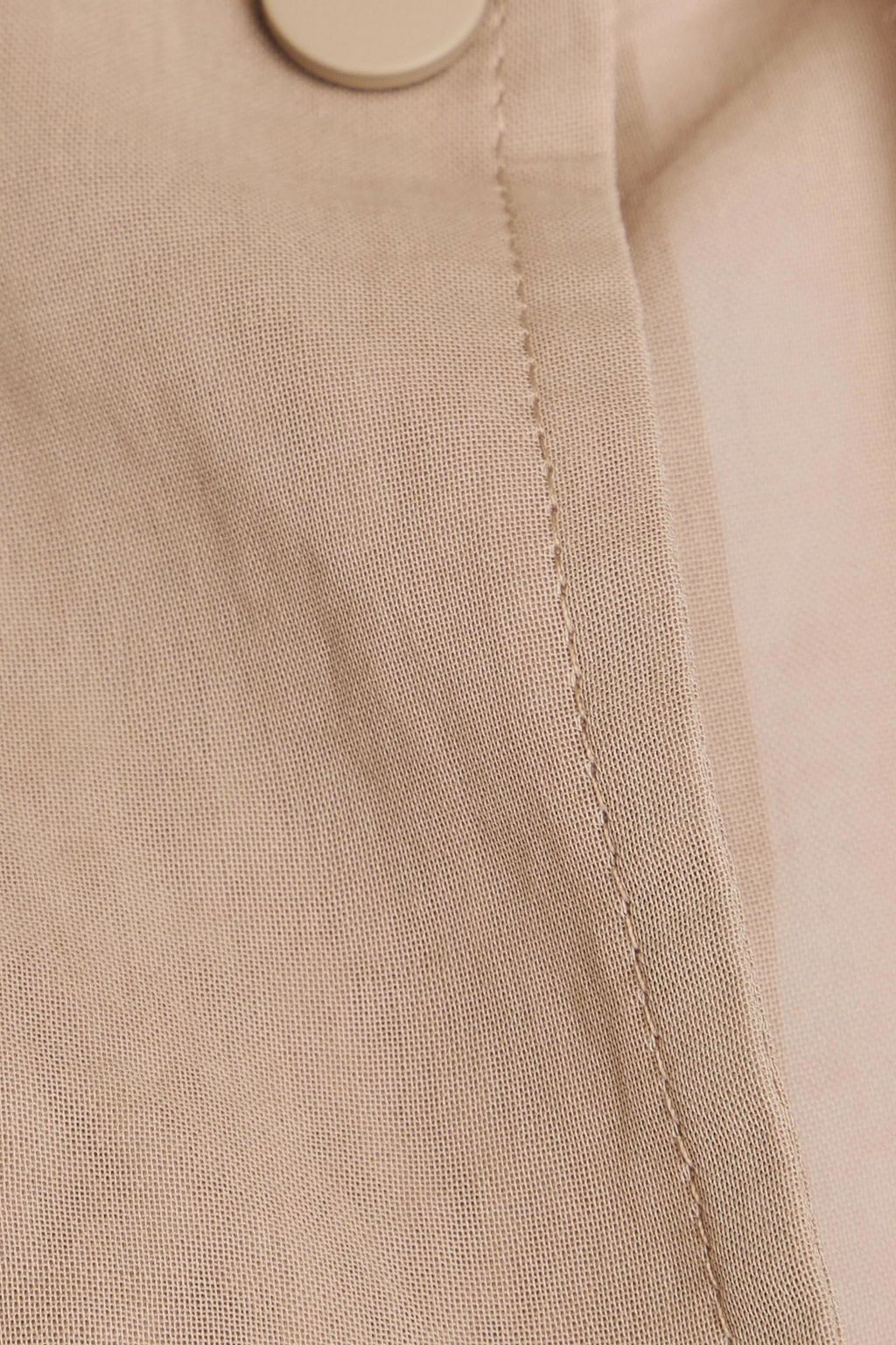 BRUNELLO CUCINELLI معطف باركا فضفاض من القطن مزين بالخرز