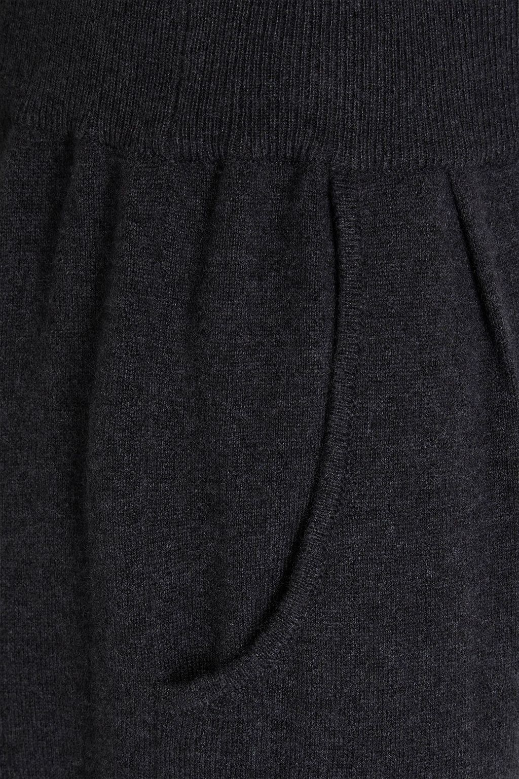 BRUNELLO CUCINELLI Cashmere tapered pants