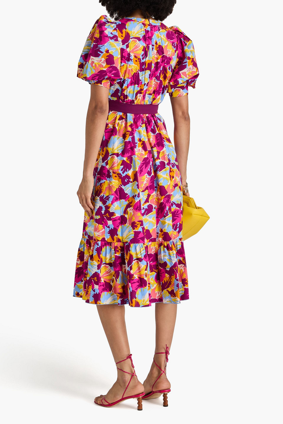 Diane Von Furstenberg Dresses In Magenta