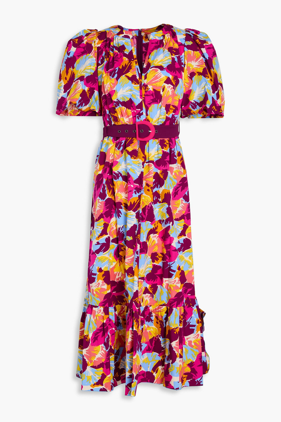 Diane Von Furstenberg Dresses In Magenta