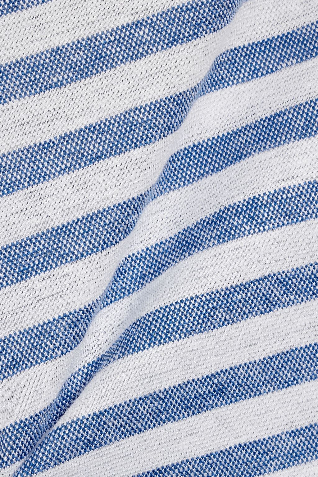 BOGLIOLI Striped linen T-shirt