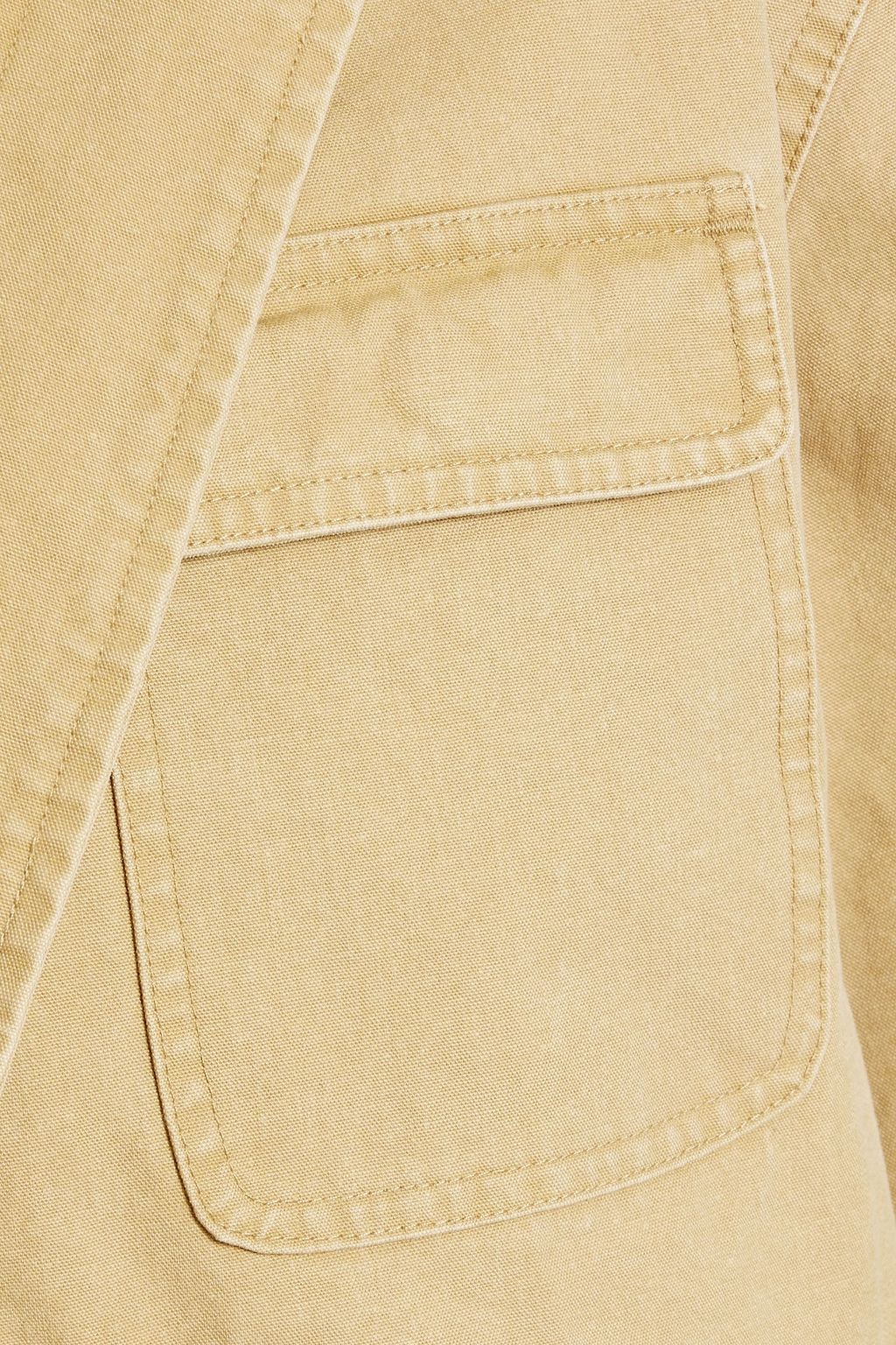 JOHN ELLIOTT Corduroy-trimmed cotton-canvas field jacket