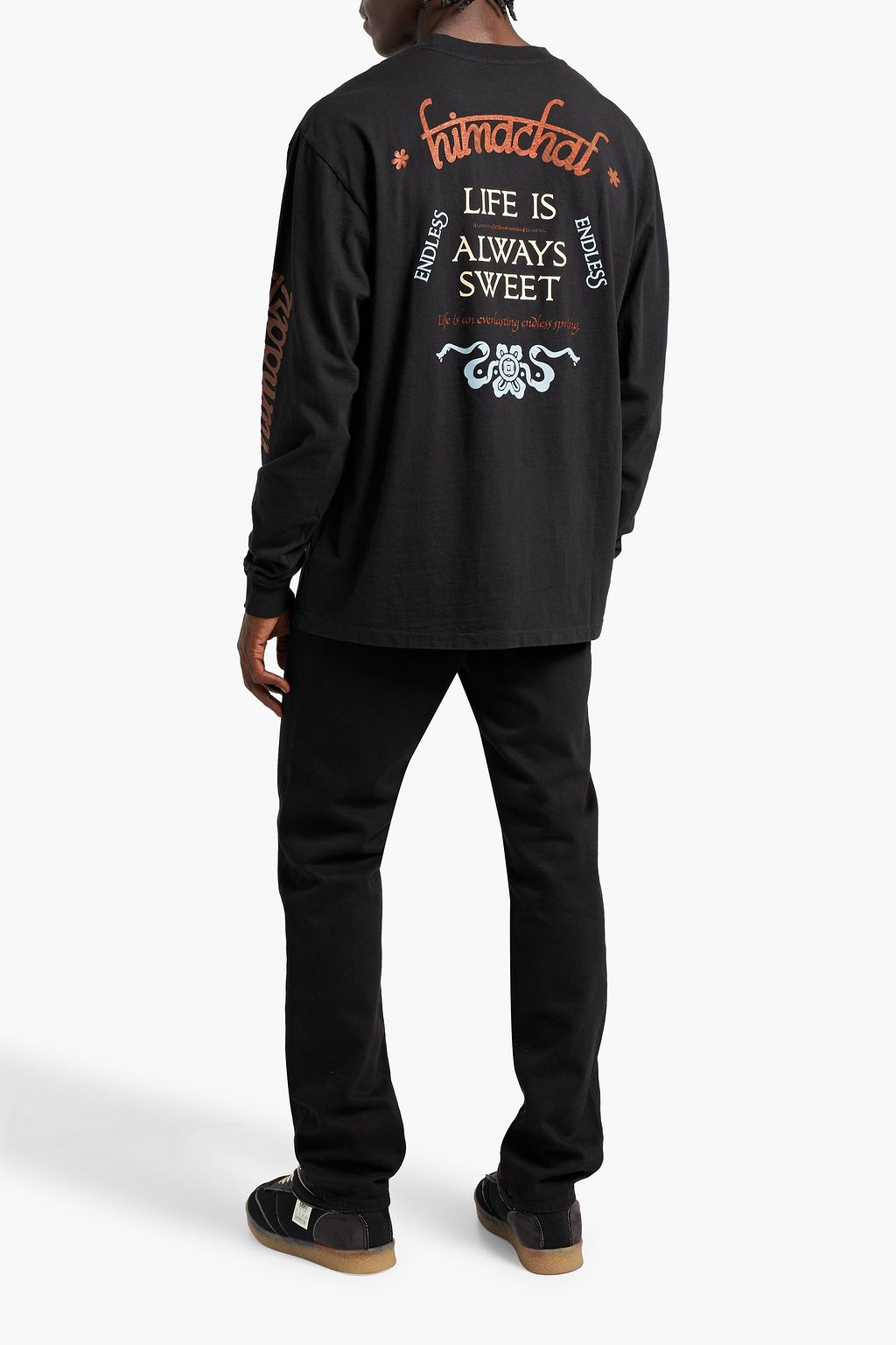 JOHN ELLIOTT Printed cotton-jersey T-shirt