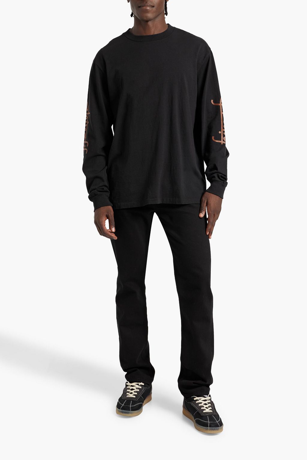 JOHN ELLIOTT Printed cotton-jersey T-shirt