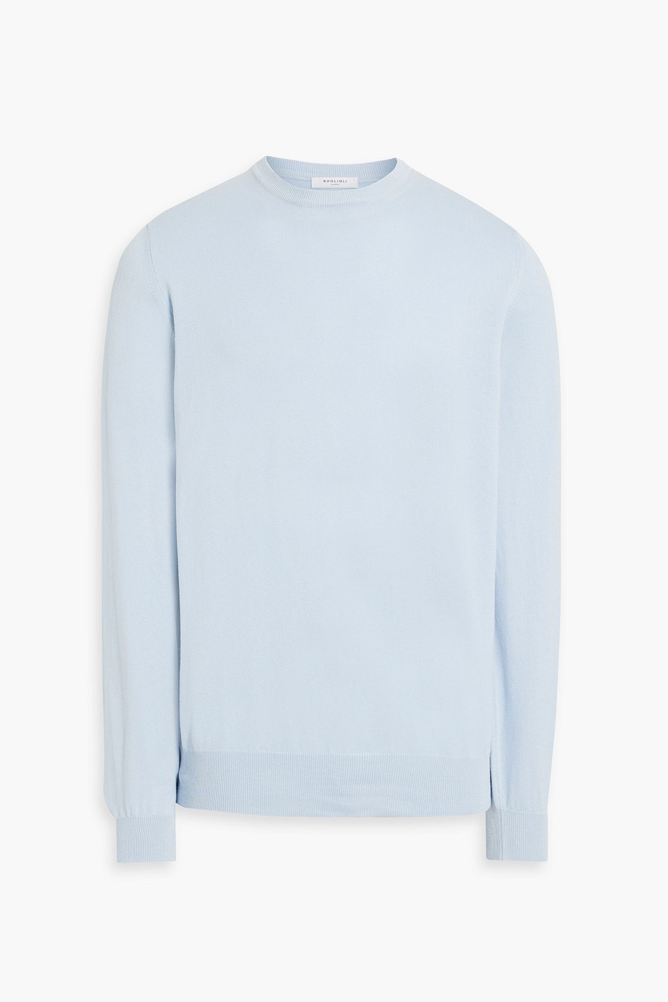 Cotton sweater