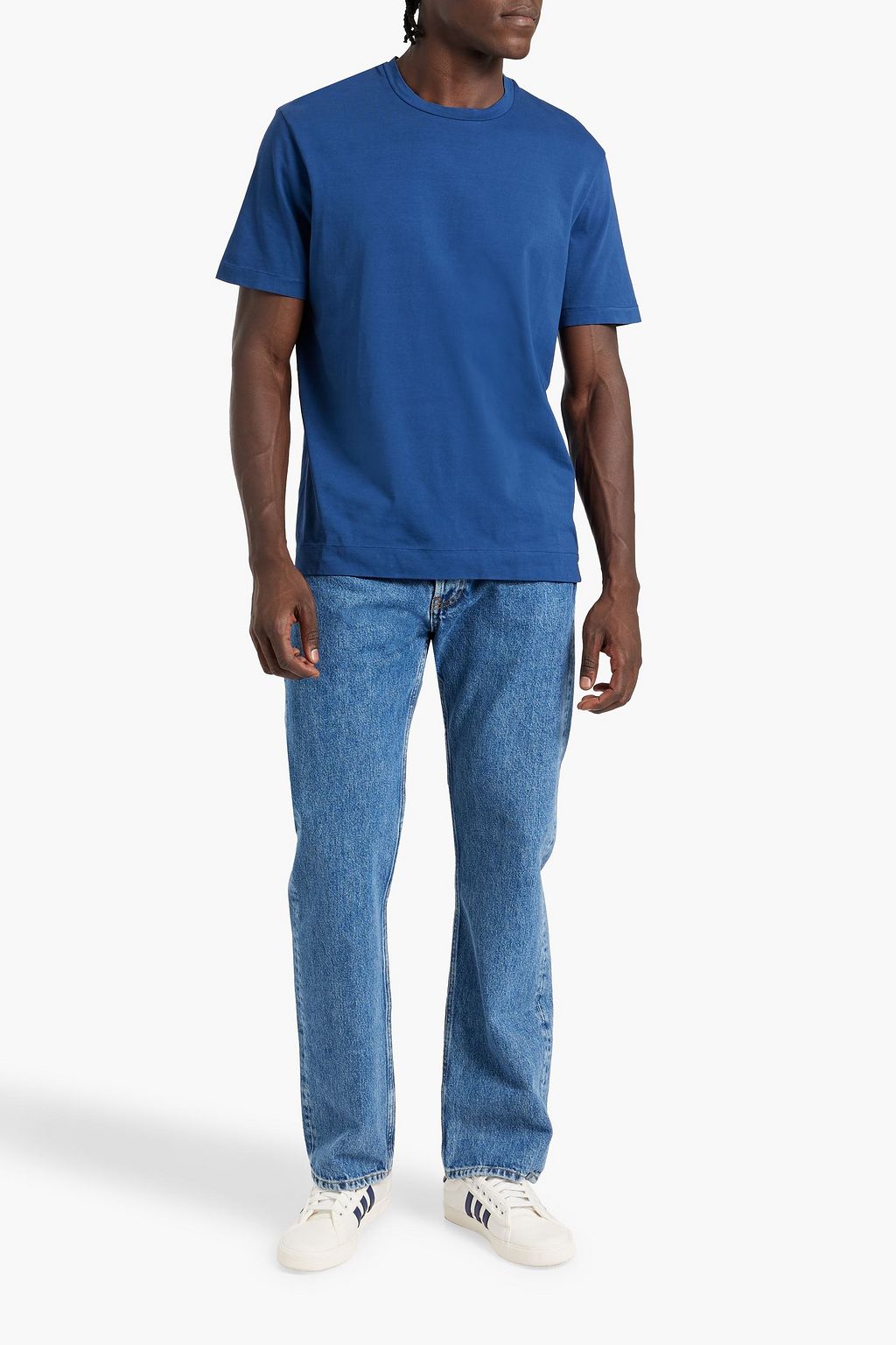 BOGLIOLI Cotton-jersey T-shirt