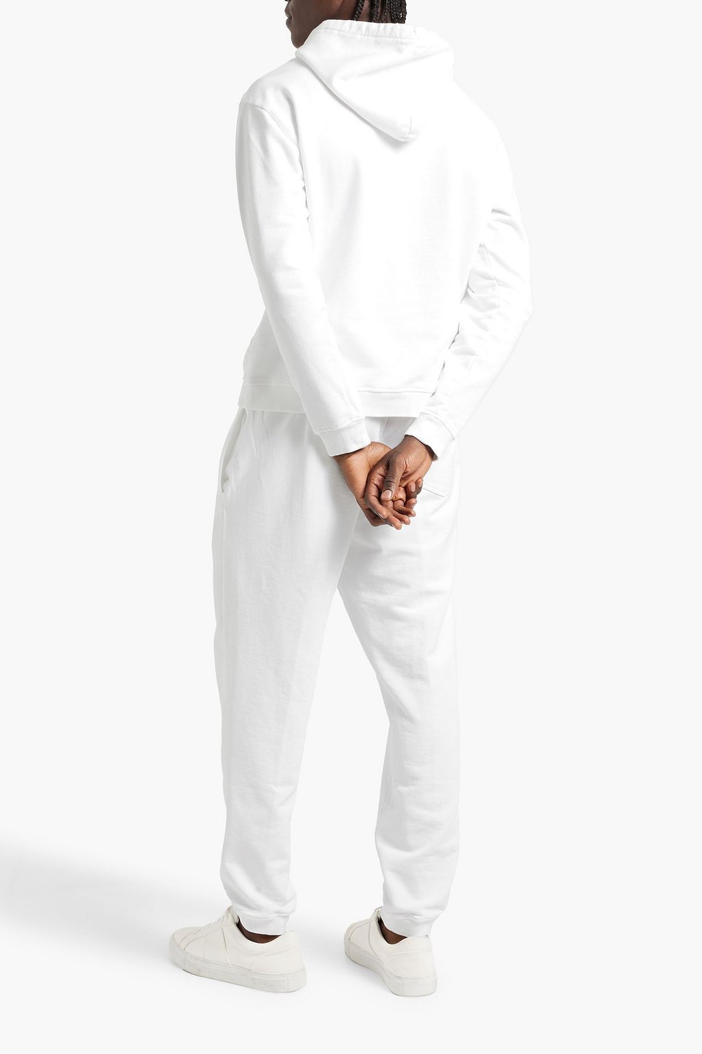 BOGLIOLI French cotton-terry sweatpants