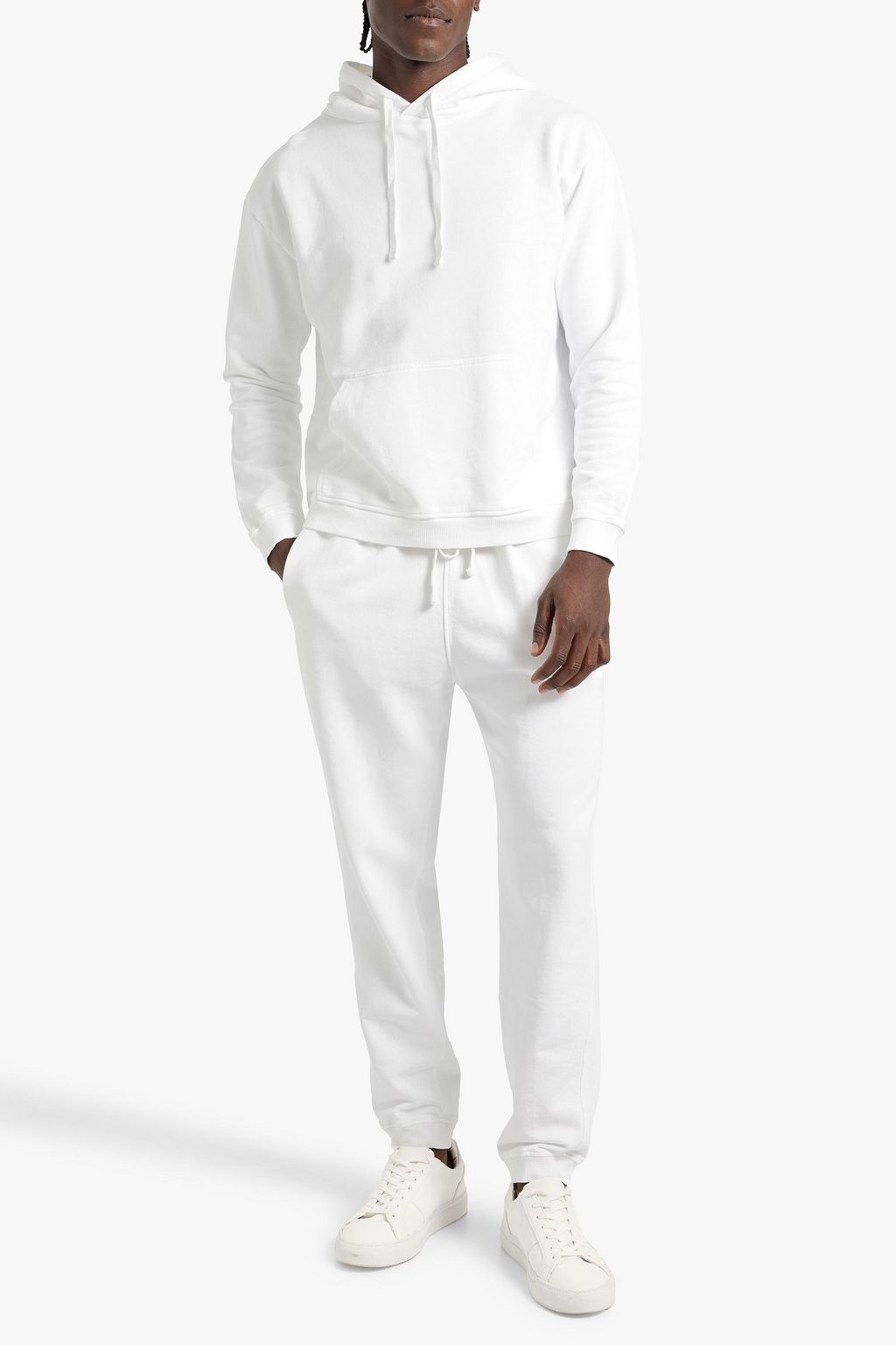 BOGLIOLI French cotton-terry sweatpants