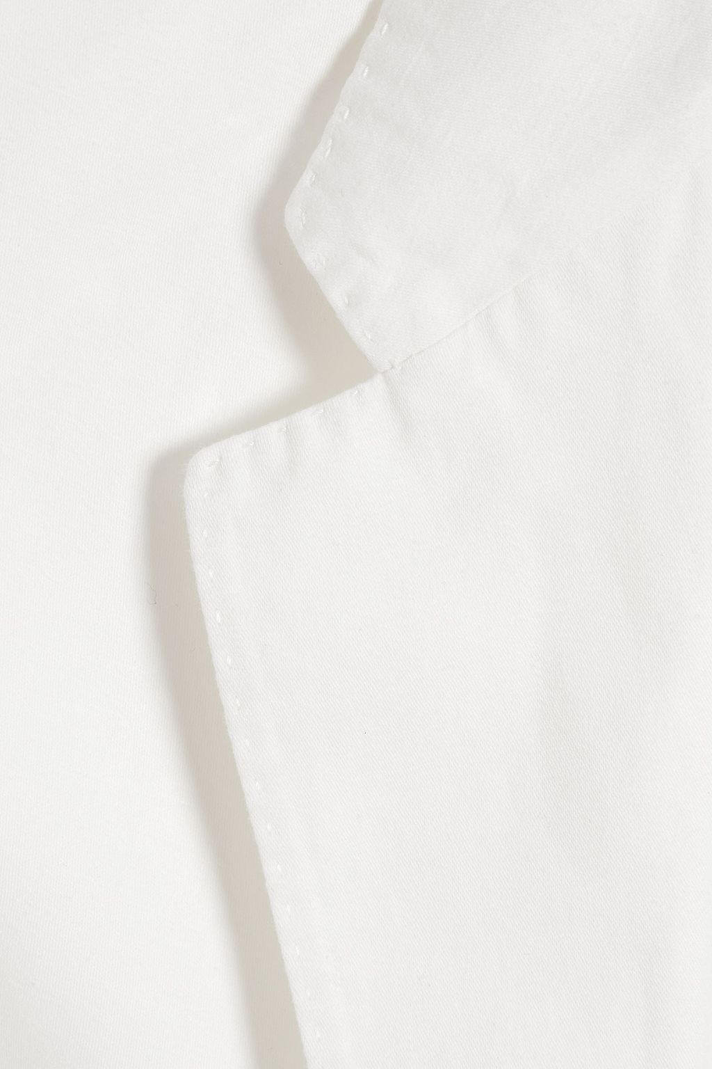 BOGLIOLI Cotton and linen-blend blazer