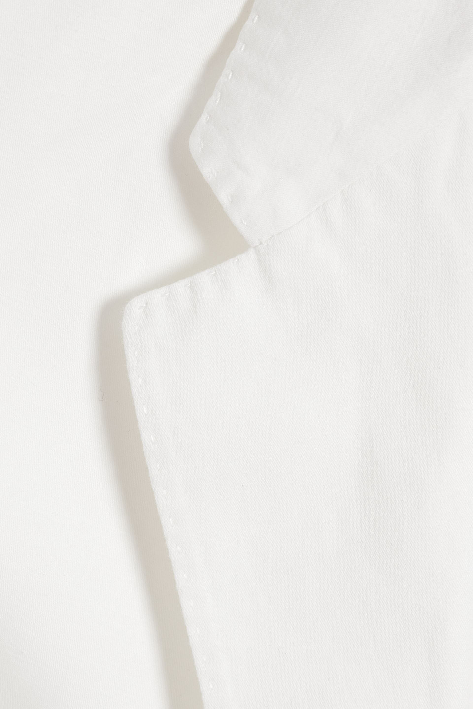 Boglioli Cotton And Linen-blend Blazer In White