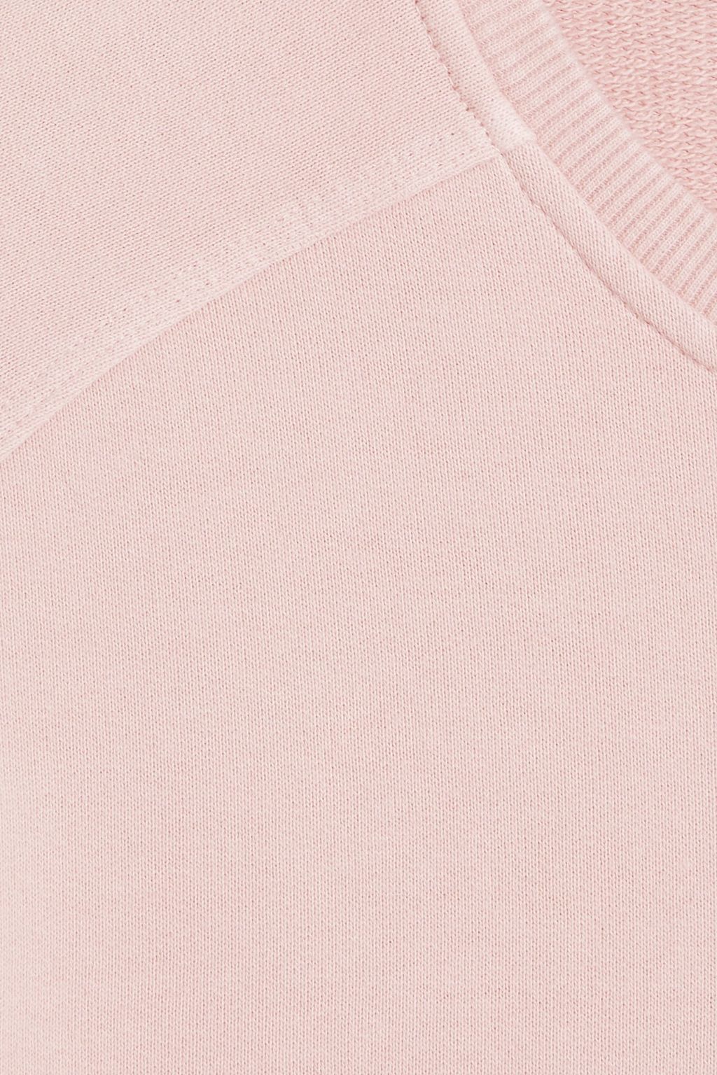BOGLIOLI French cotton-terry sweatshirt