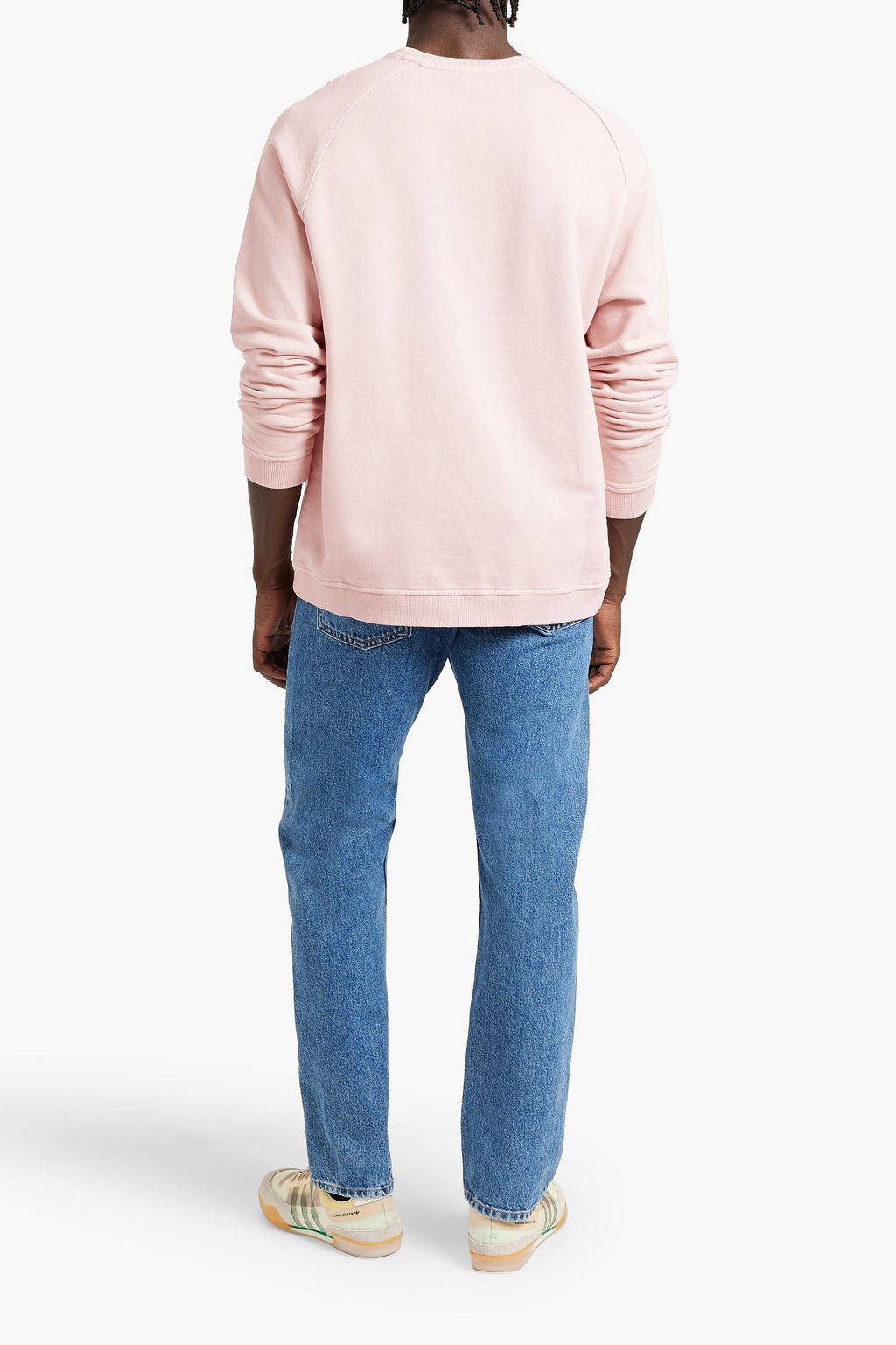 BOGLIOLI French cotton-terry sweatshirt