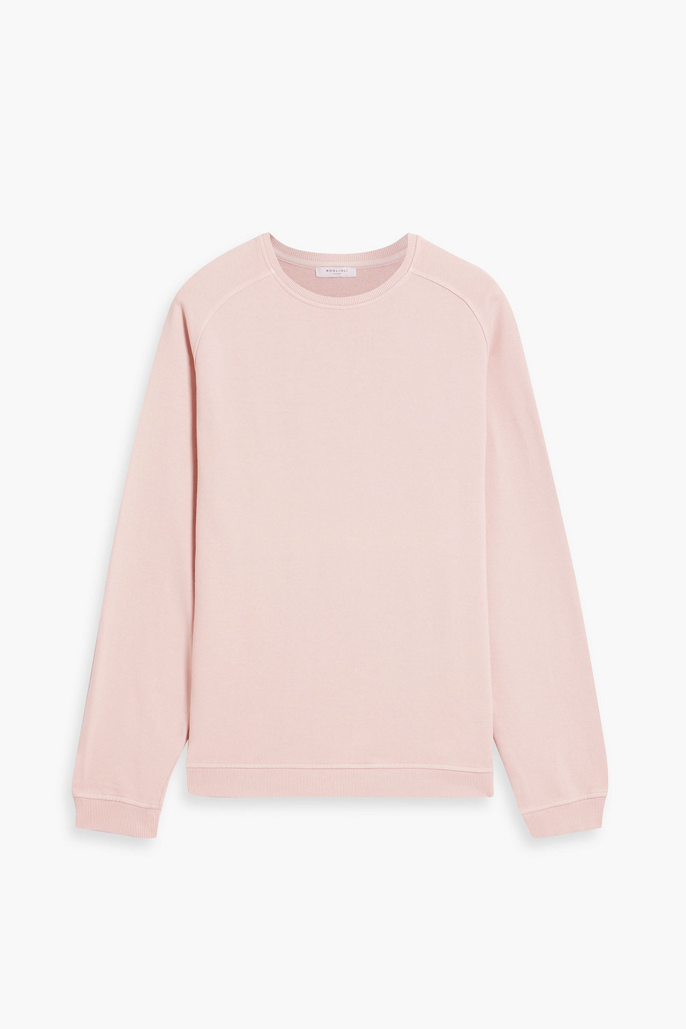 French cotton-terry sweatshirt