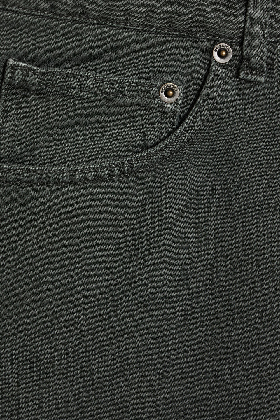 Boglioli Slim-fit Denim Jeans In Dark Gray